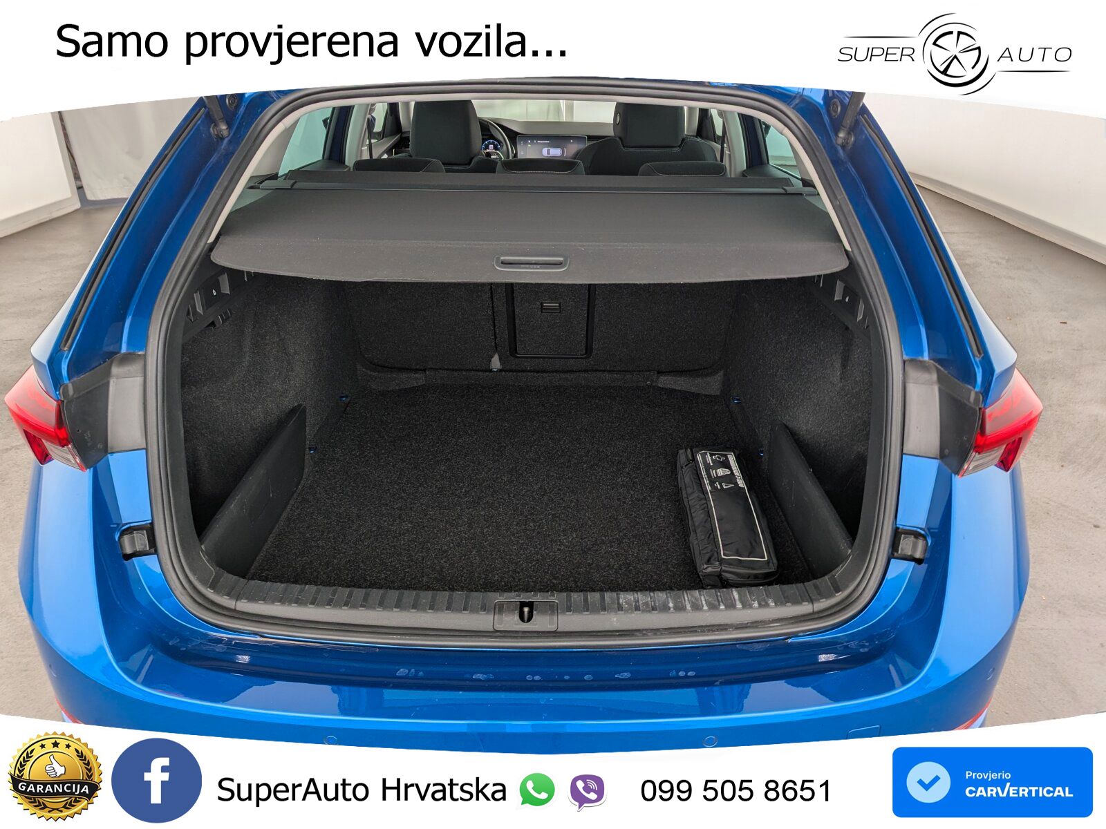 Škoda Octavia Combi 1.5 TSI (150 KS)