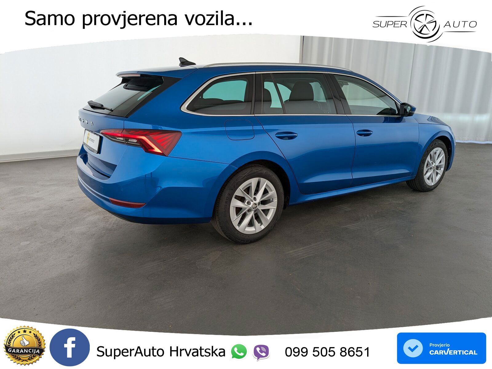 Škoda Octavia Combi 1.5 TSI (150 KS)