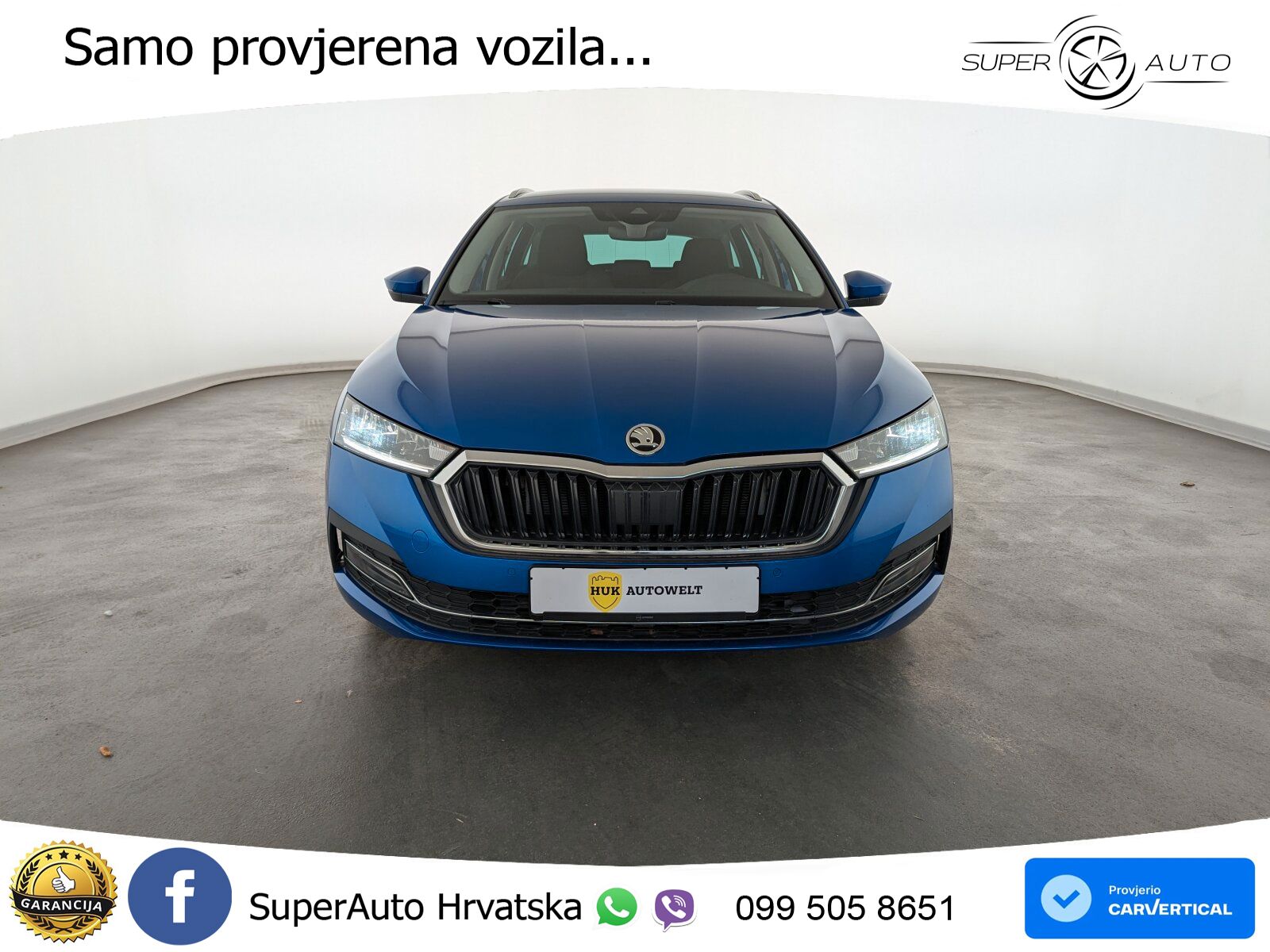 Škoda Octavia Combi 1.5 TSI (150 KS)