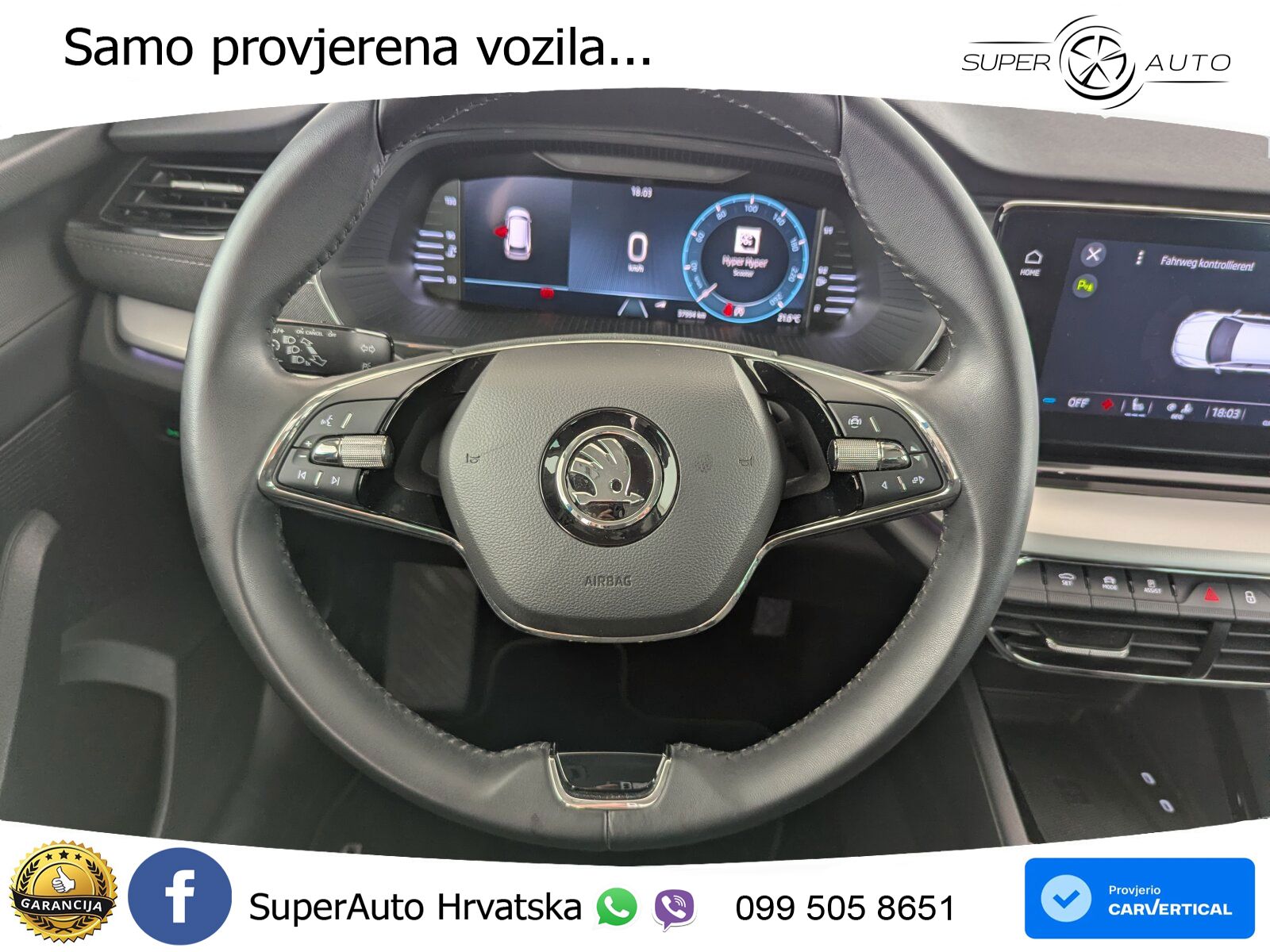 Škoda Octavia Combi 1.5 TSI (150 KS)