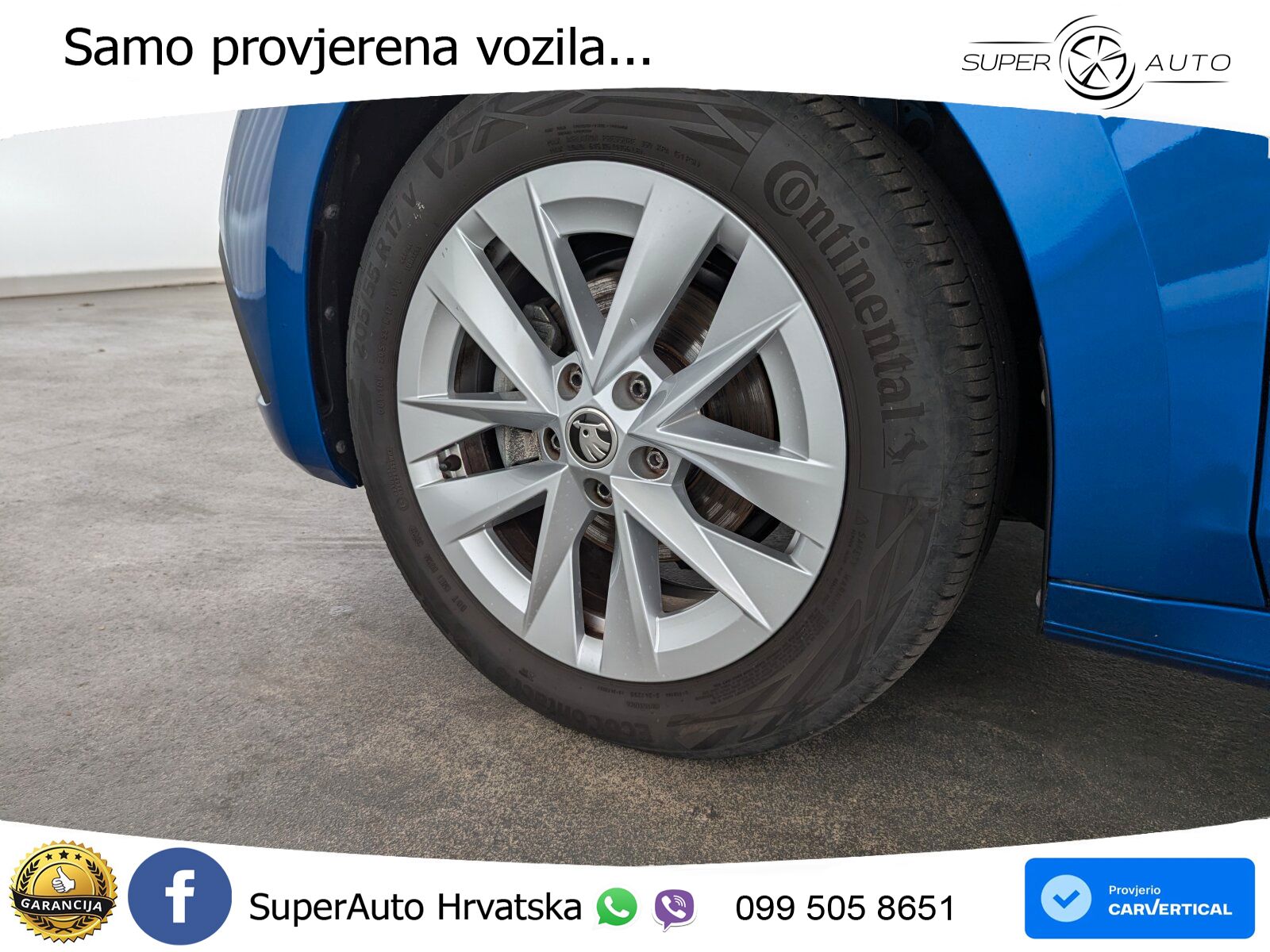 Škoda Octavia Combi 1.5 TSI (150 KS)