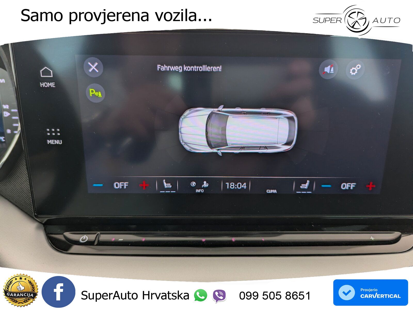 Škoda Octavia Combi 1.5 TSI (150 KS)