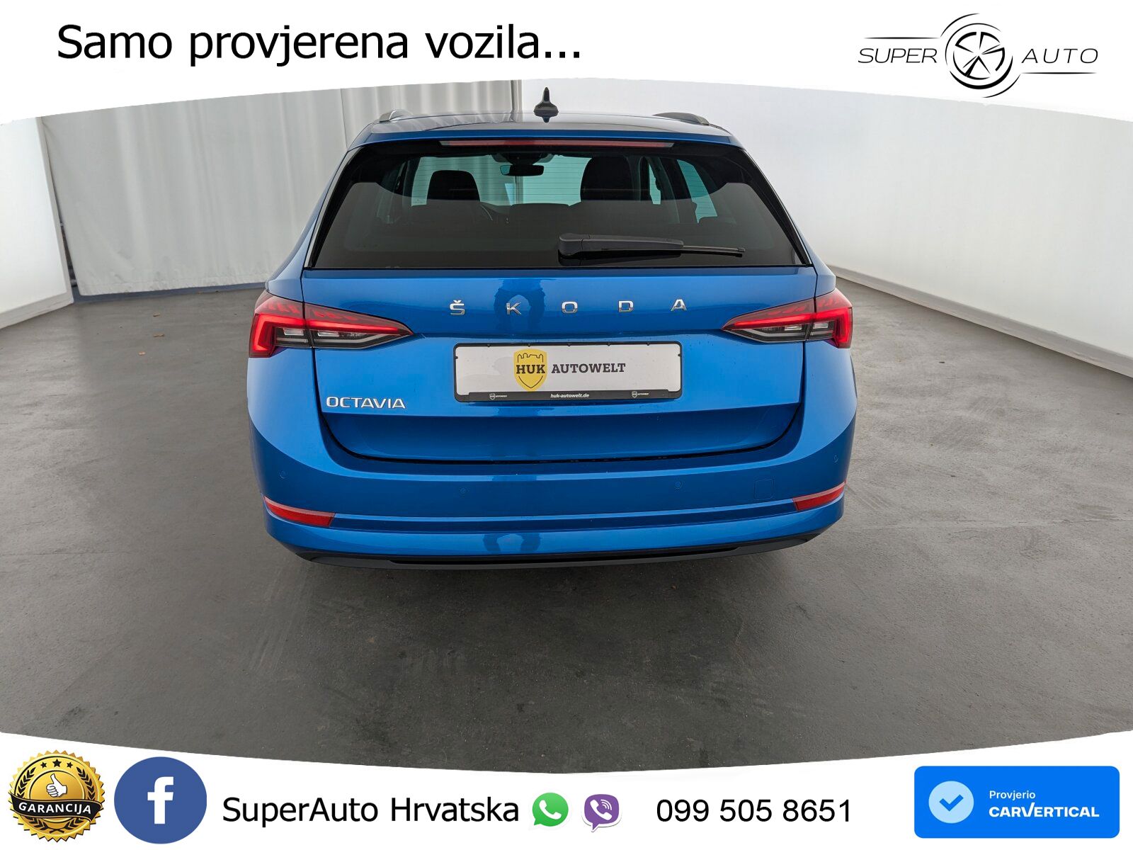 Škoda Octavia Combi 1.5 TSI (150 KS)