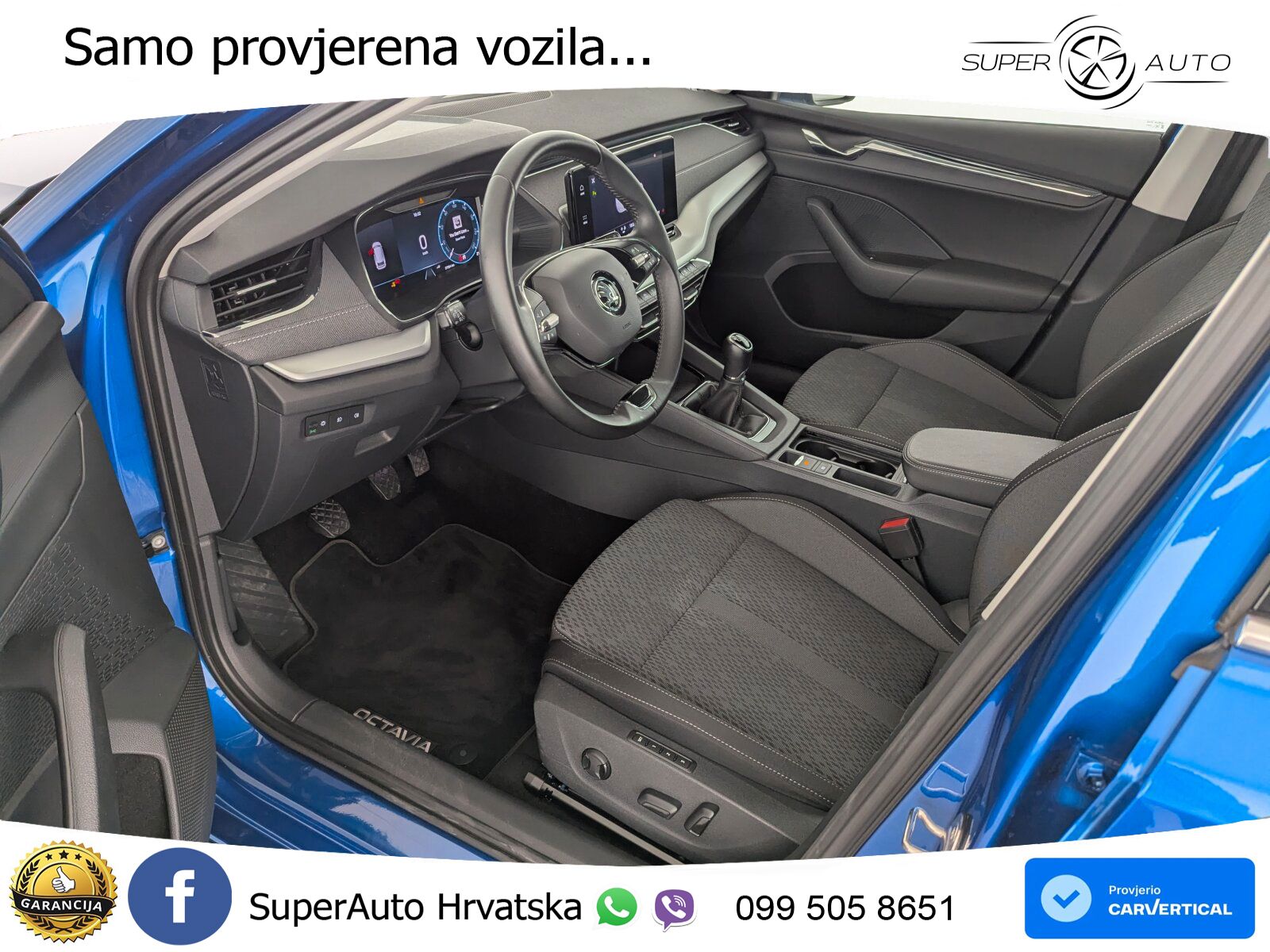 Škoda Octavia Combi 1.5 TSI (150 KS)