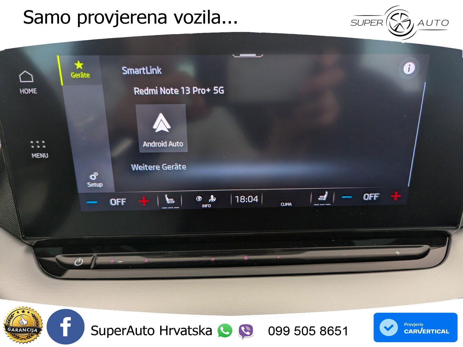 Škoda Octavia Combi 1.5 TSI (150 KS)