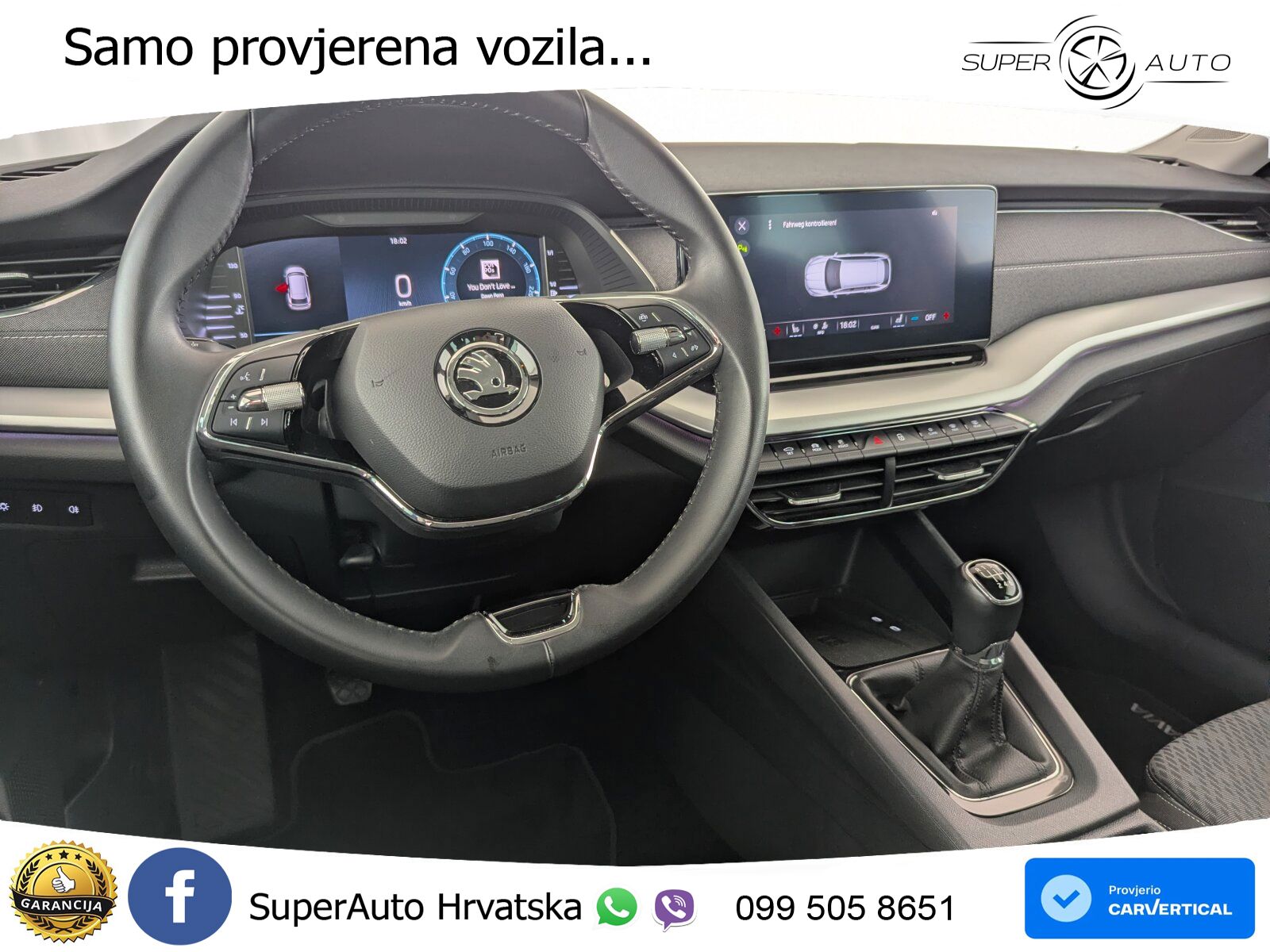 Škoda Octavia Combi 1.5 TSI (150 KS)
