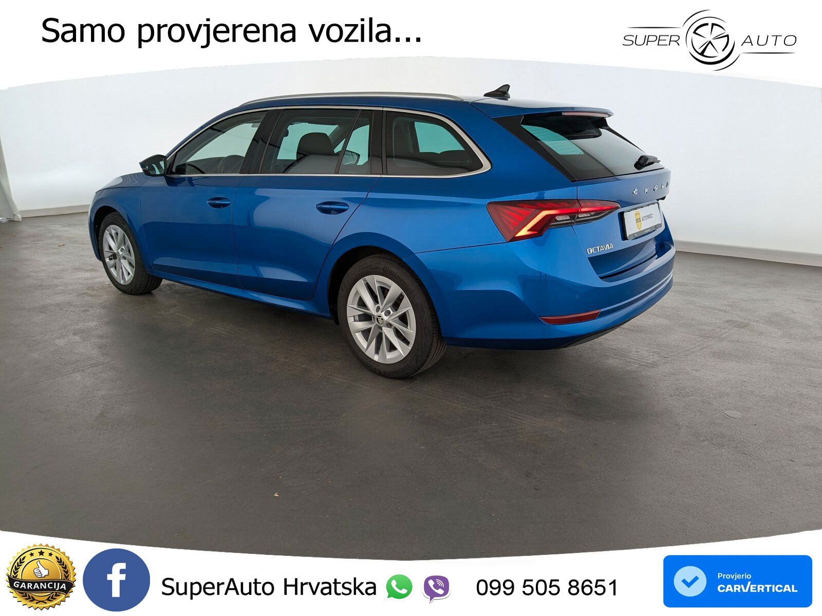 Škoda Octavia Combi 1.5 TSI (150 KS)