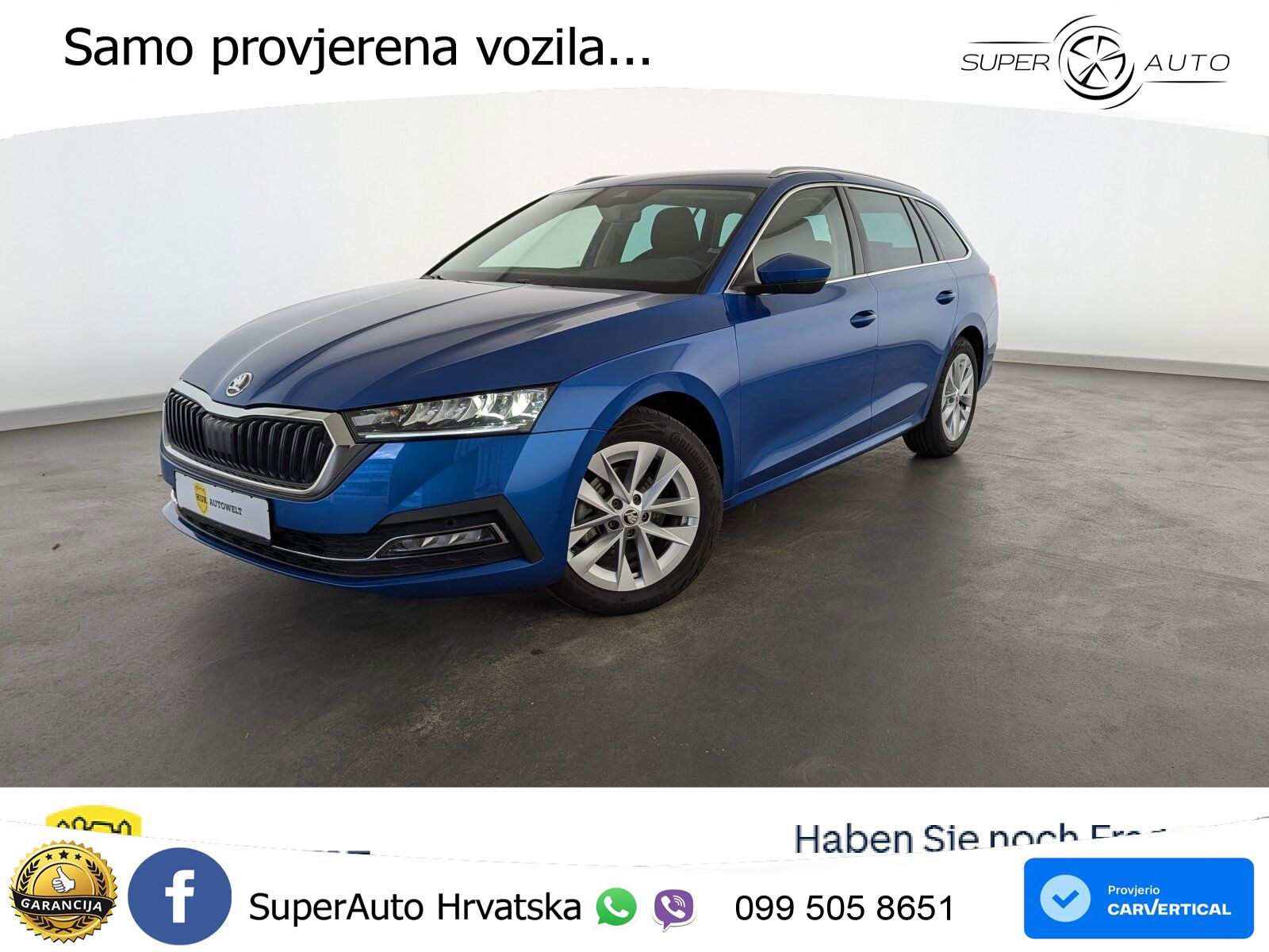 Škoda Octavia Combi 1.5 TSI (150 KS)