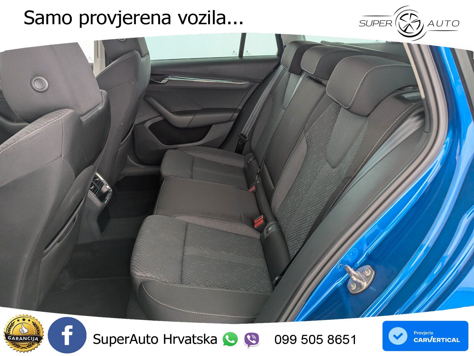 Škoda Octavia Combi 1.5 TSI (150 KS)