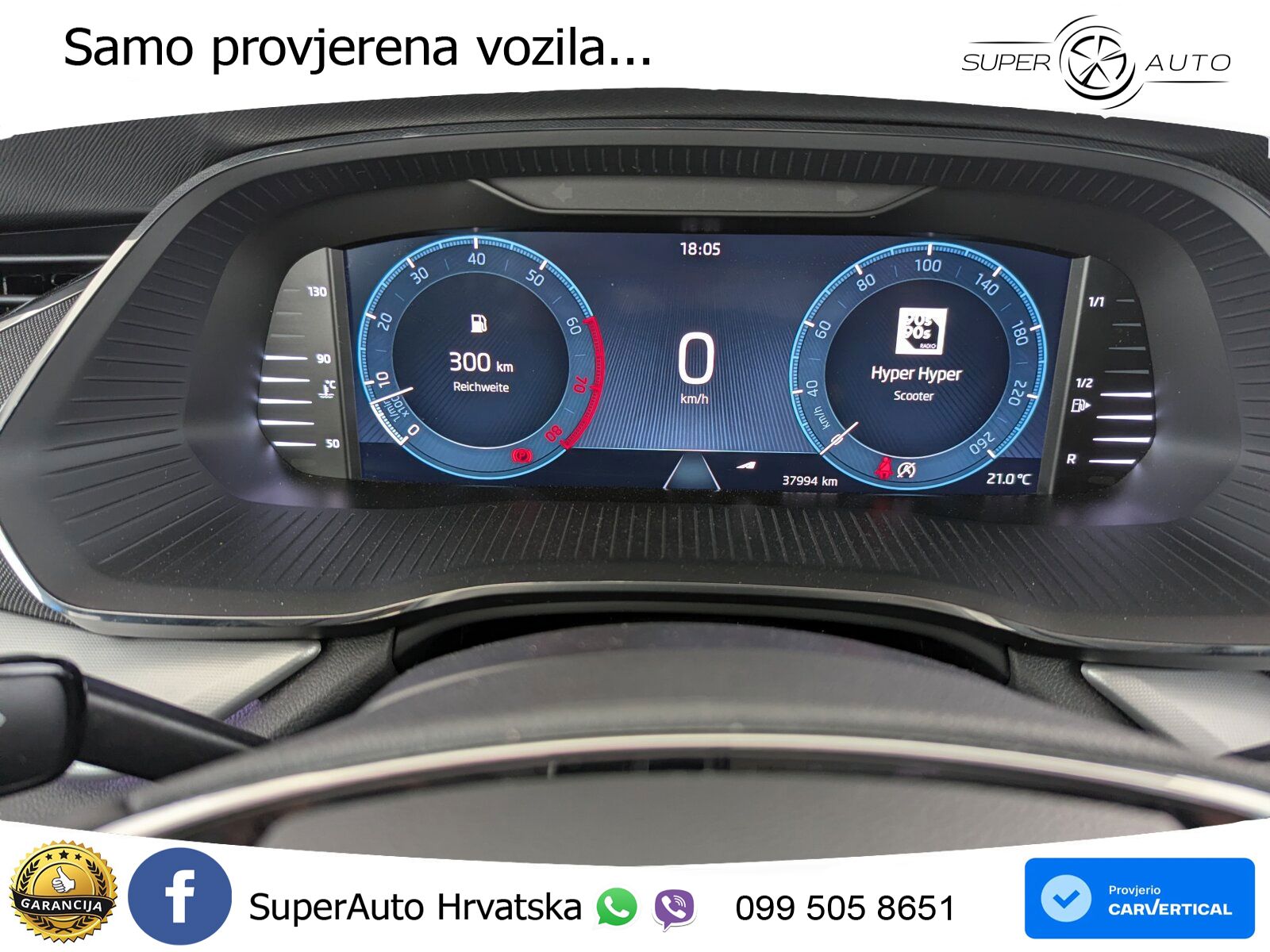 Škoda Octavia Combi 1.5 TSI (150 KS)