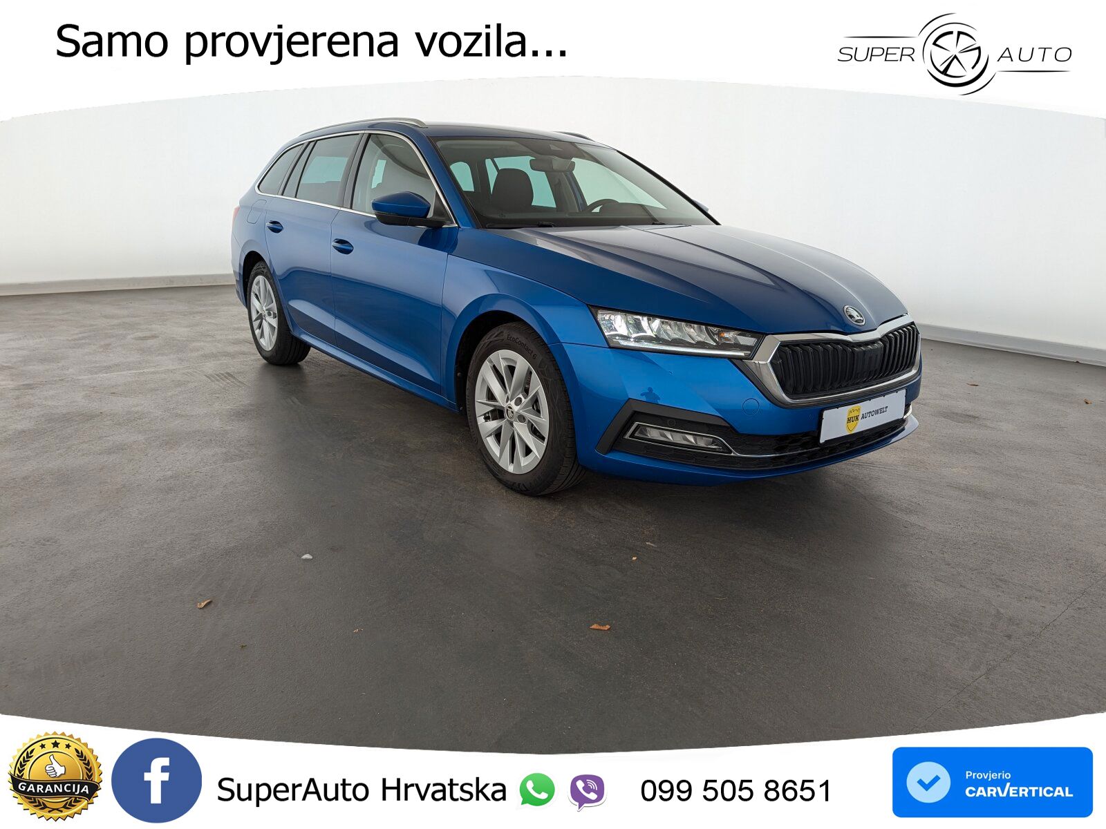 Škoda Octavia Combi 1.5 TSI (150 KS)