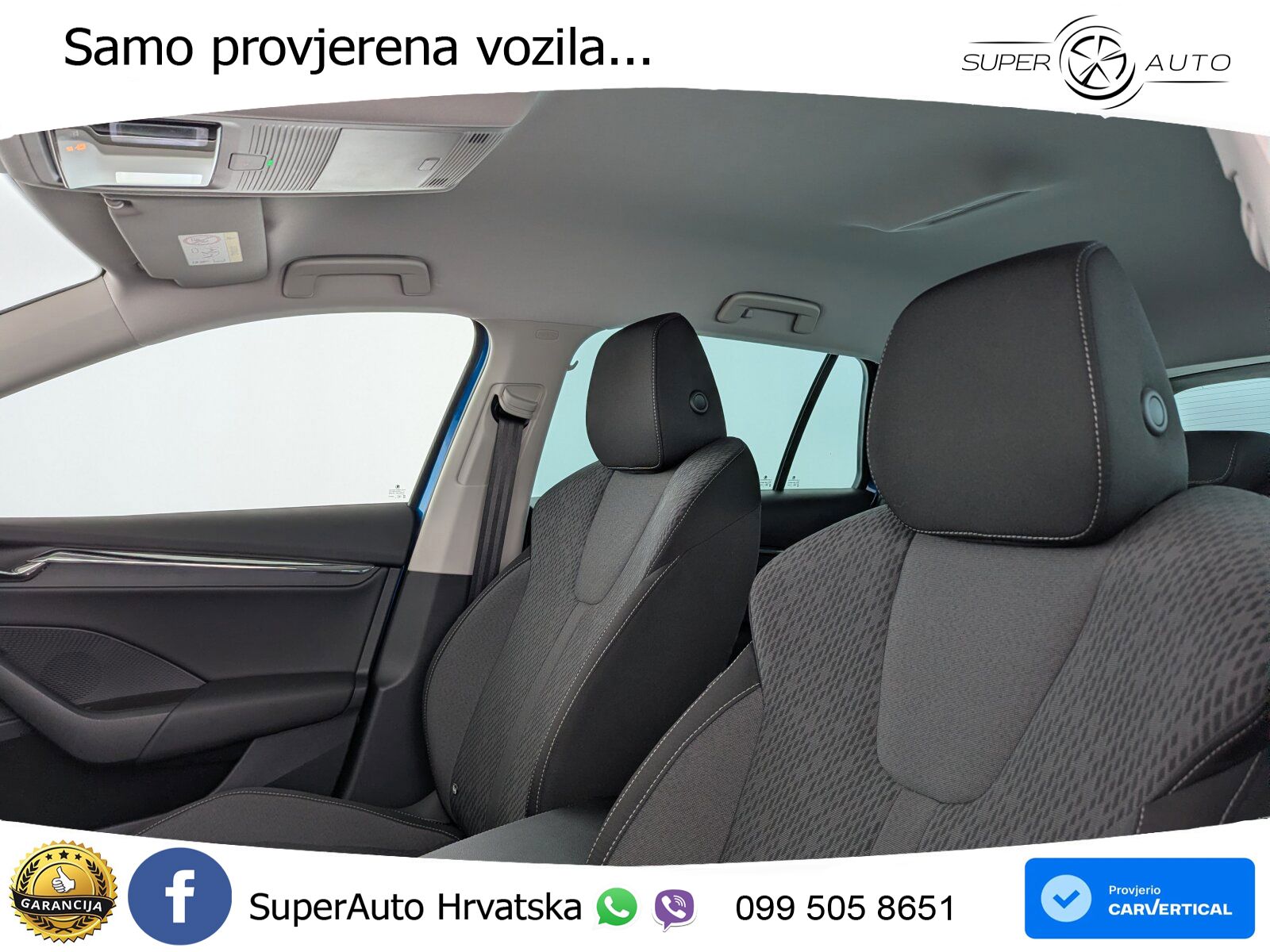 Škoda Octavia Combi 1.5 TSI (150 KS)