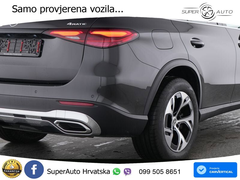Mercedes GLC 300e (313 KS) 4MATIC 9G-TRONIC