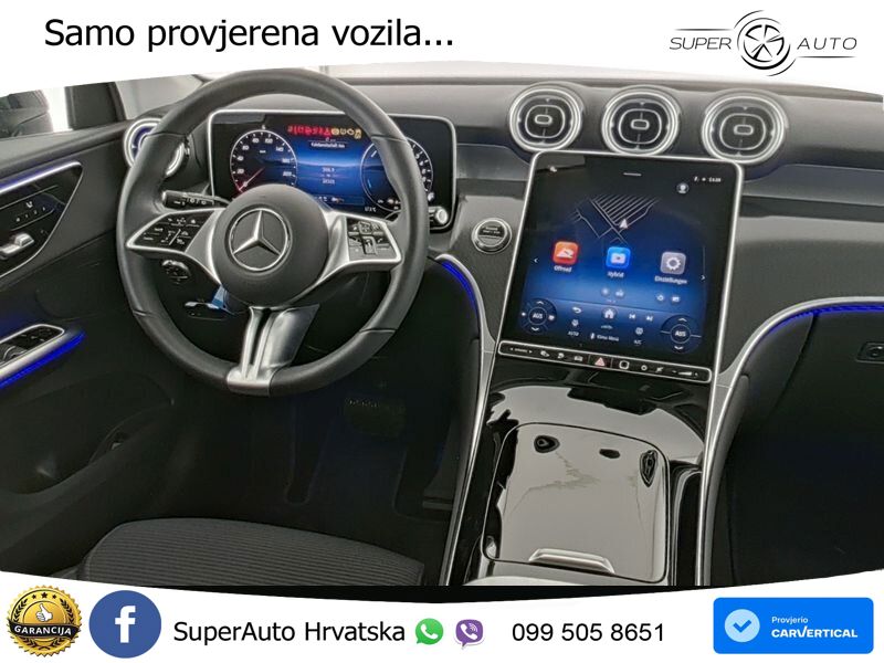 Mercedes GLC 300e (313 KS) 4MATIC 9G-TRONIC
