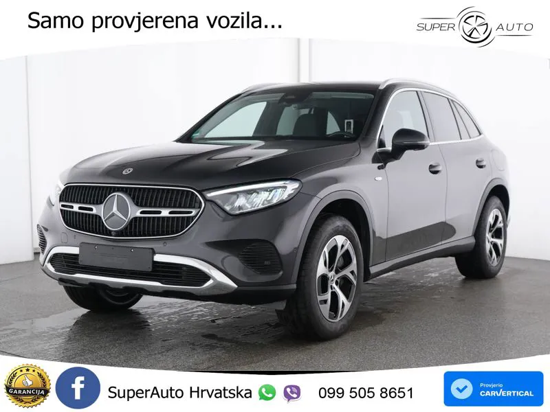 Mercedes GLC 300e (313 KS) 4MATIC 9G-TRONIC