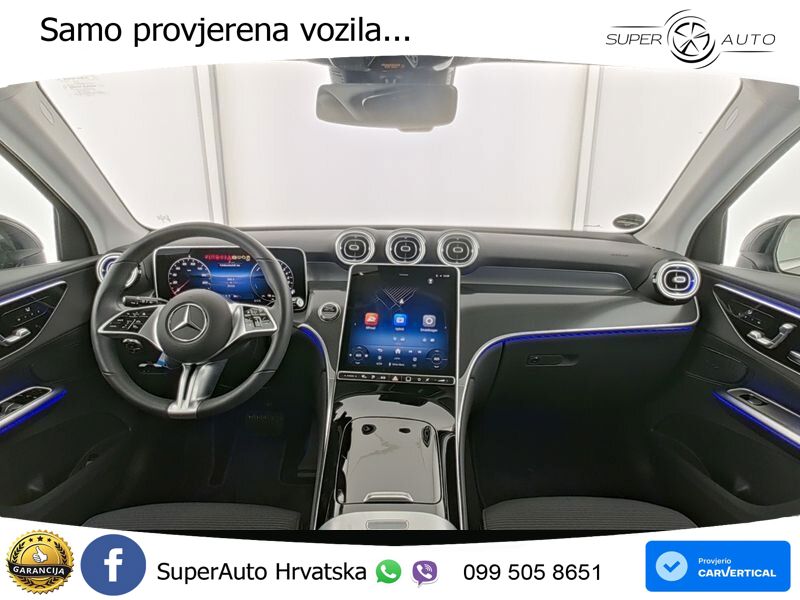 Mercedes GLC 300e (313 KS) 4MATIC 9G-TRONIC