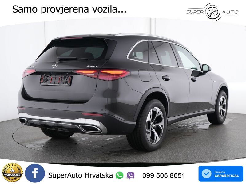 Mercedes GLC 300e (313 KS) 4MATIC 9G-TRONIC