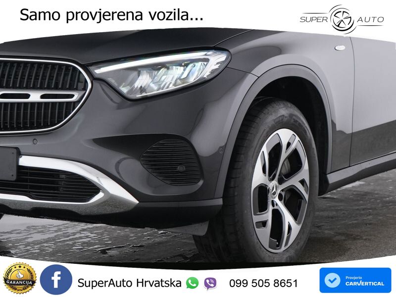 Mercedes GLC 300e (313 KS) 4MATIC 9G-TRONIC