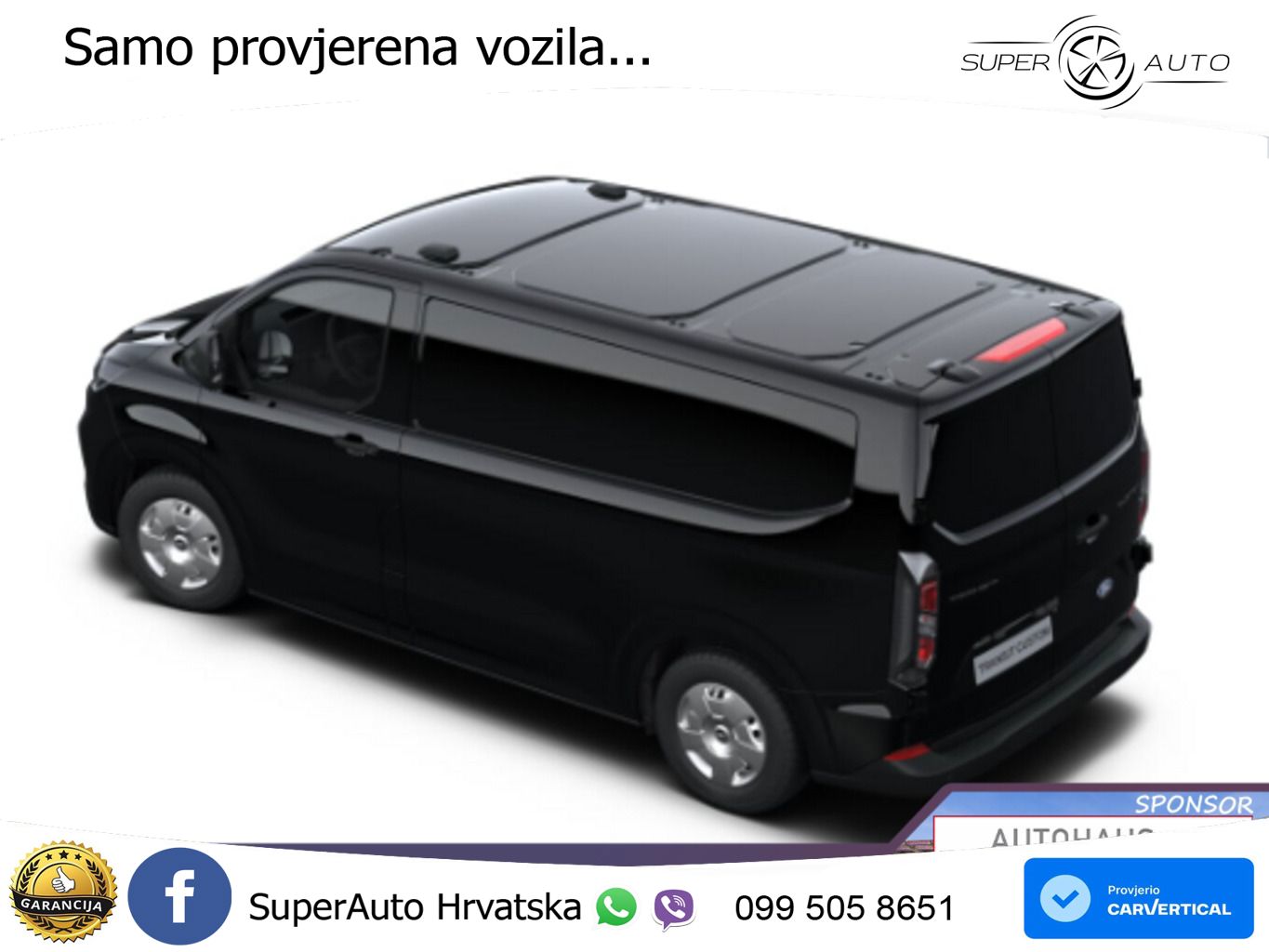 Ford Transit Custom Aut Trend 320L1 AHK Kam UVP-38%* 136 KS