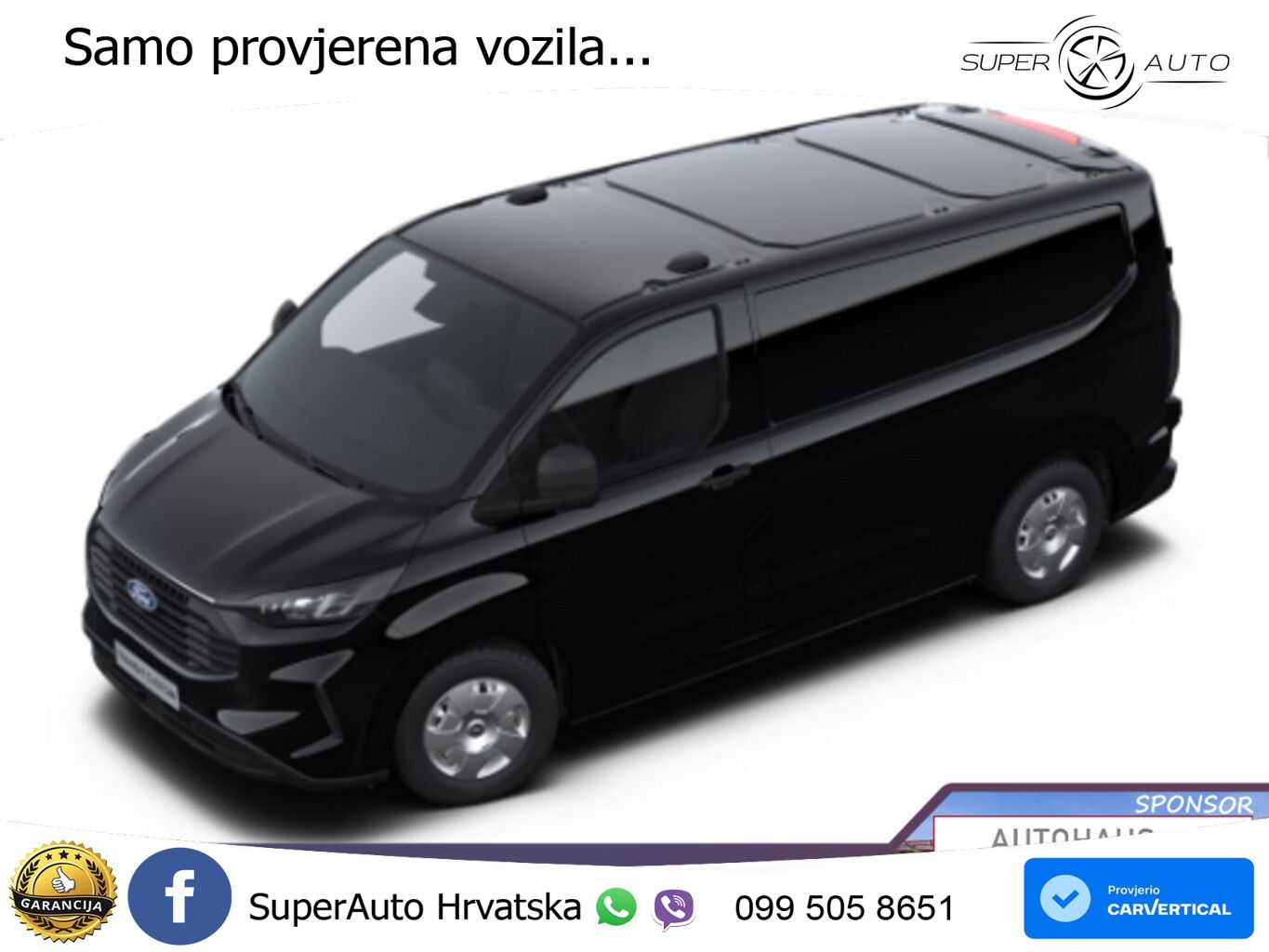 Ford Transit Custom Aut Trend 320L1 AHK Kam UVP-38%* 136 KS