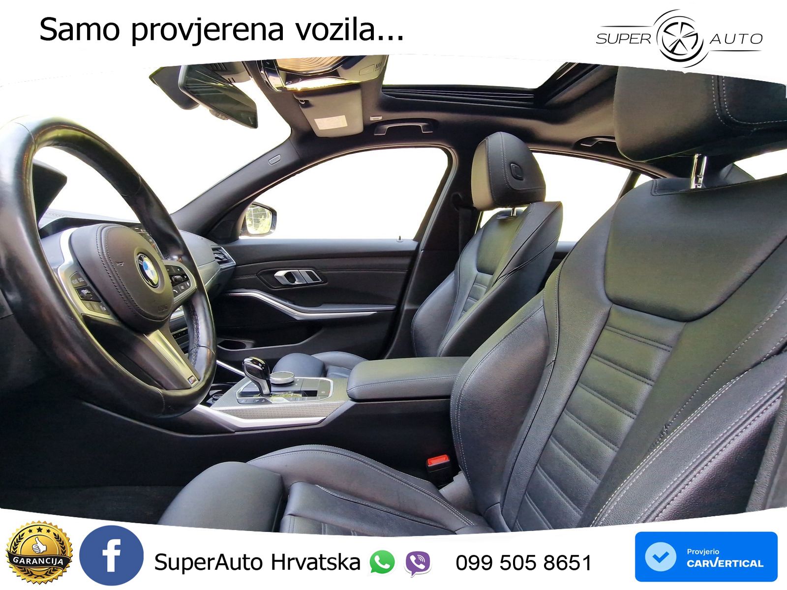 BMW 320i (184 KS) xDrive Steptronic M Sport