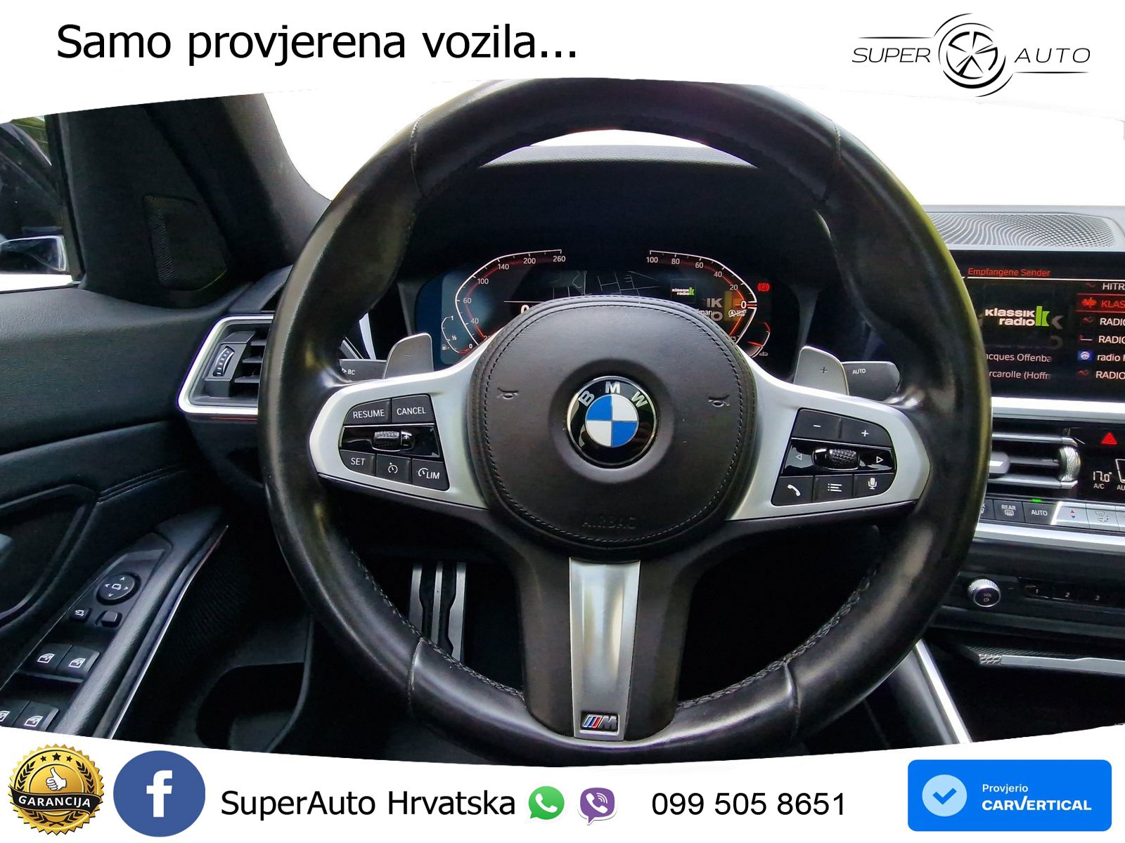 BMW 320i (184 KS) xDrive Steptronic M Sport