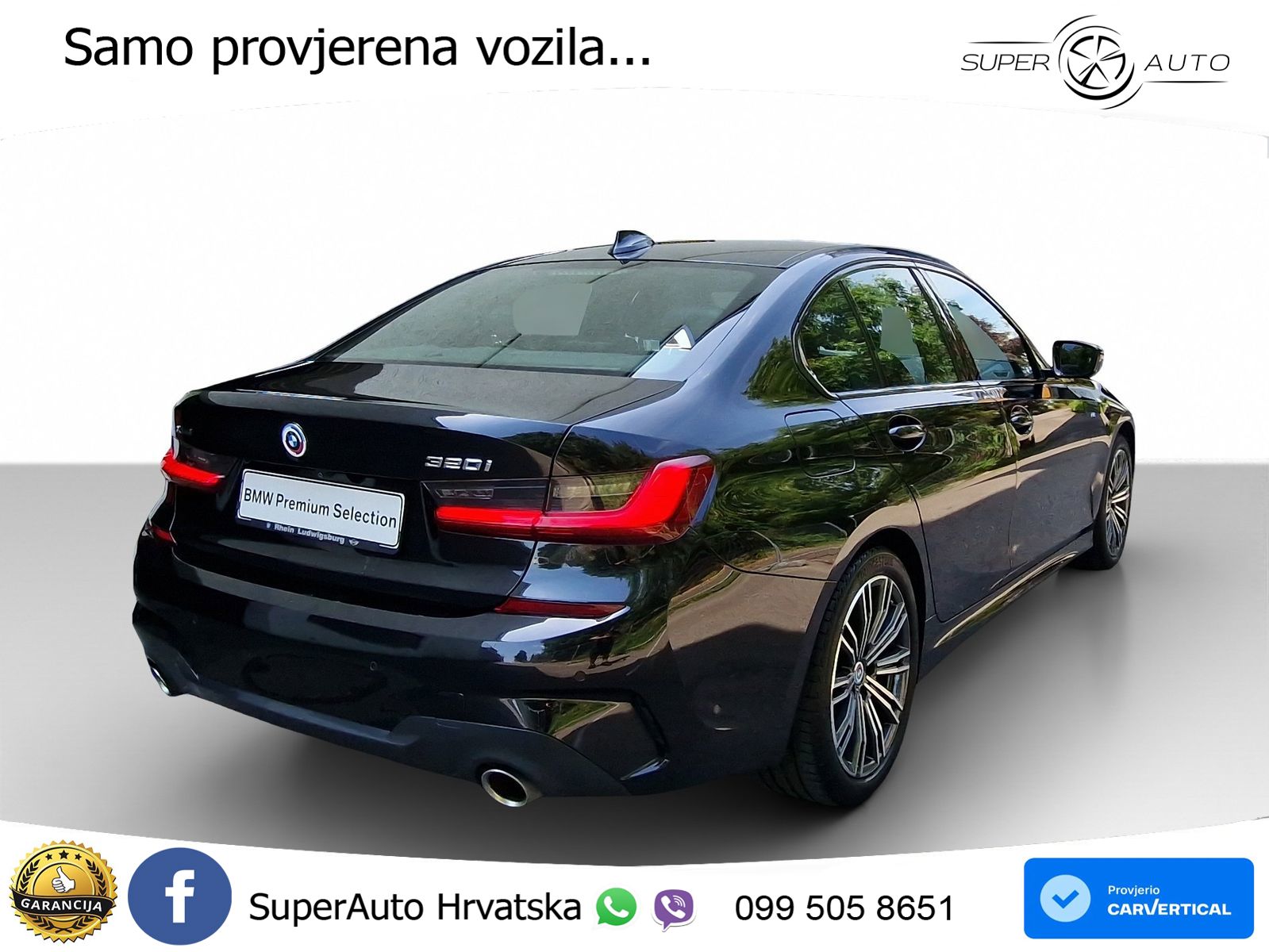 BMW 320i (184 KS) xDrive Steptronic M Sport