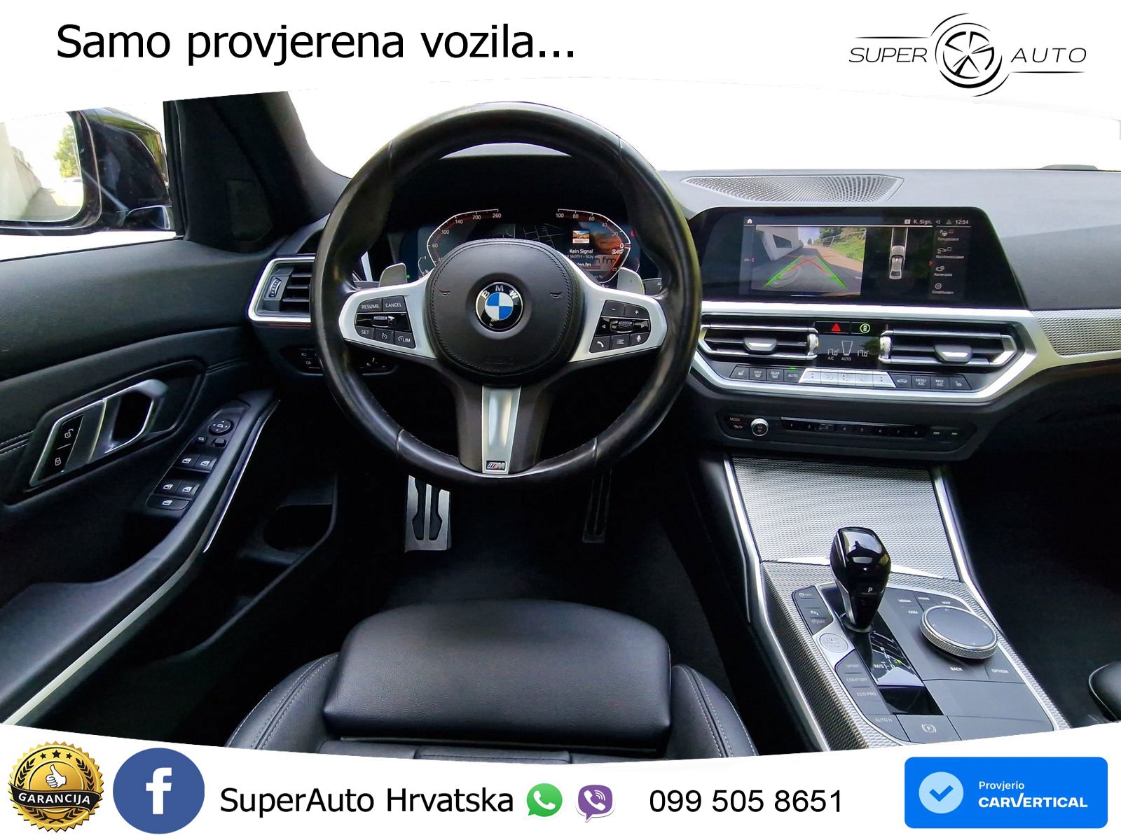 BMW 320i (184 KS) xDrive Steptronic M Sport