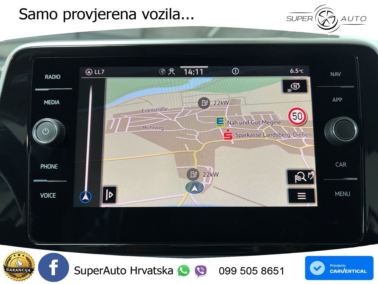 Volkswagen T-Roc 1.5 TSI (150 KS) DSG LED+GR SJED+ACC