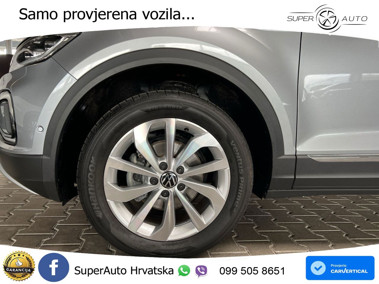 Volkswagen T-Roc 1.5 TSI (150 KS) DSG LED+GR SJED+ACC
