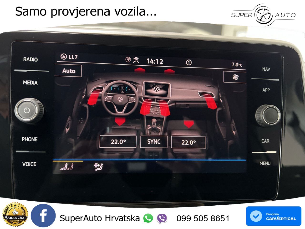 Volkswagen T-Roc 1.5 TSI (150 KS) DSG LED+GR SJED+ACC