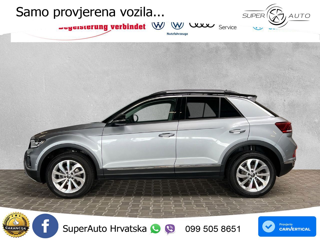 Volkswagen T-Roc 1.5 TSI (150 KS) DSG LED+GR SJED+ACC