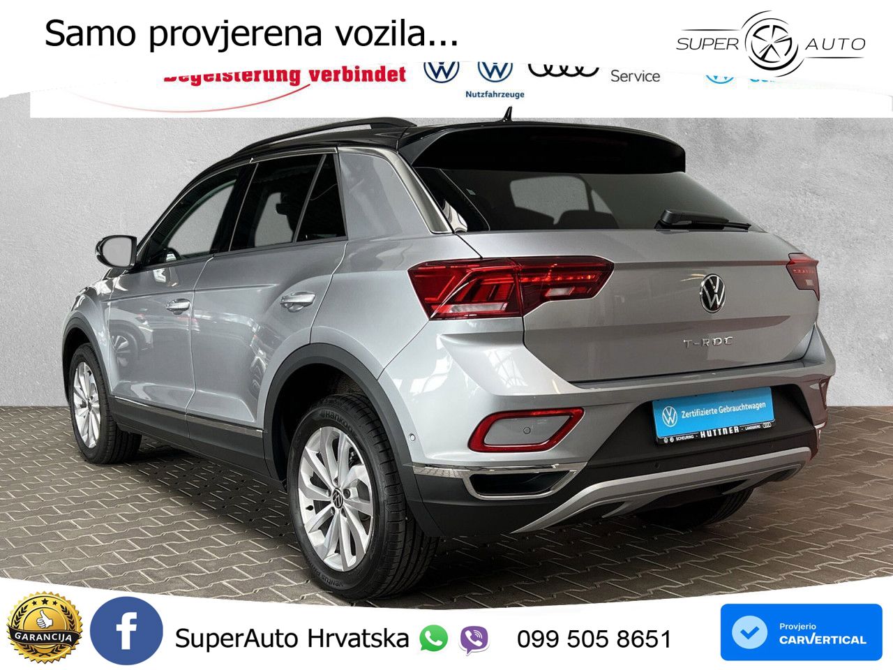 Volkswagen T-Roc 1.5 TSI (150 KS) DSG LED+GR SJED+ACC