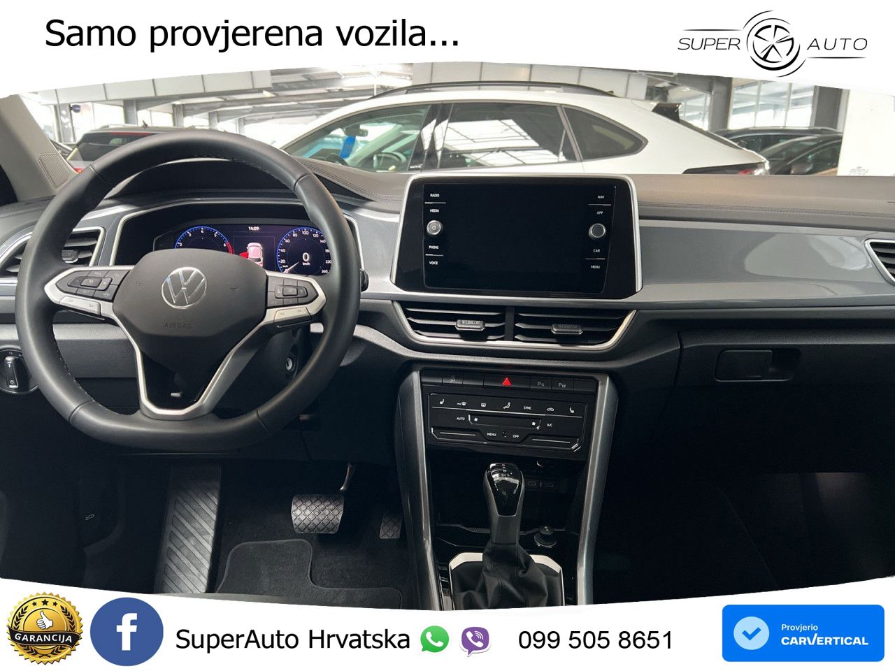 Volkswagen T-Roc 1.5 TSI (150 KS) DSG LED+GR SJED+ACC