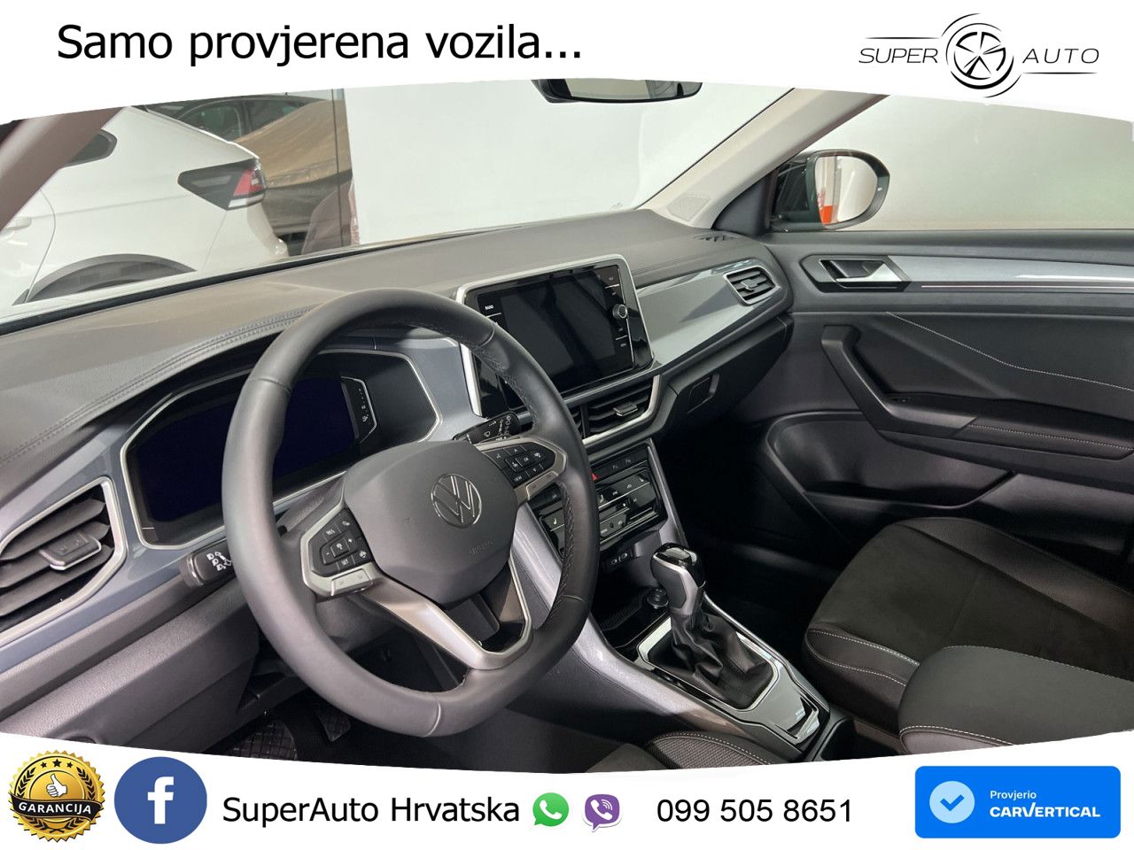 Volkswagen T-Roc 1.5 TSI (150 KS) DSG LED+GR SJED+ACC