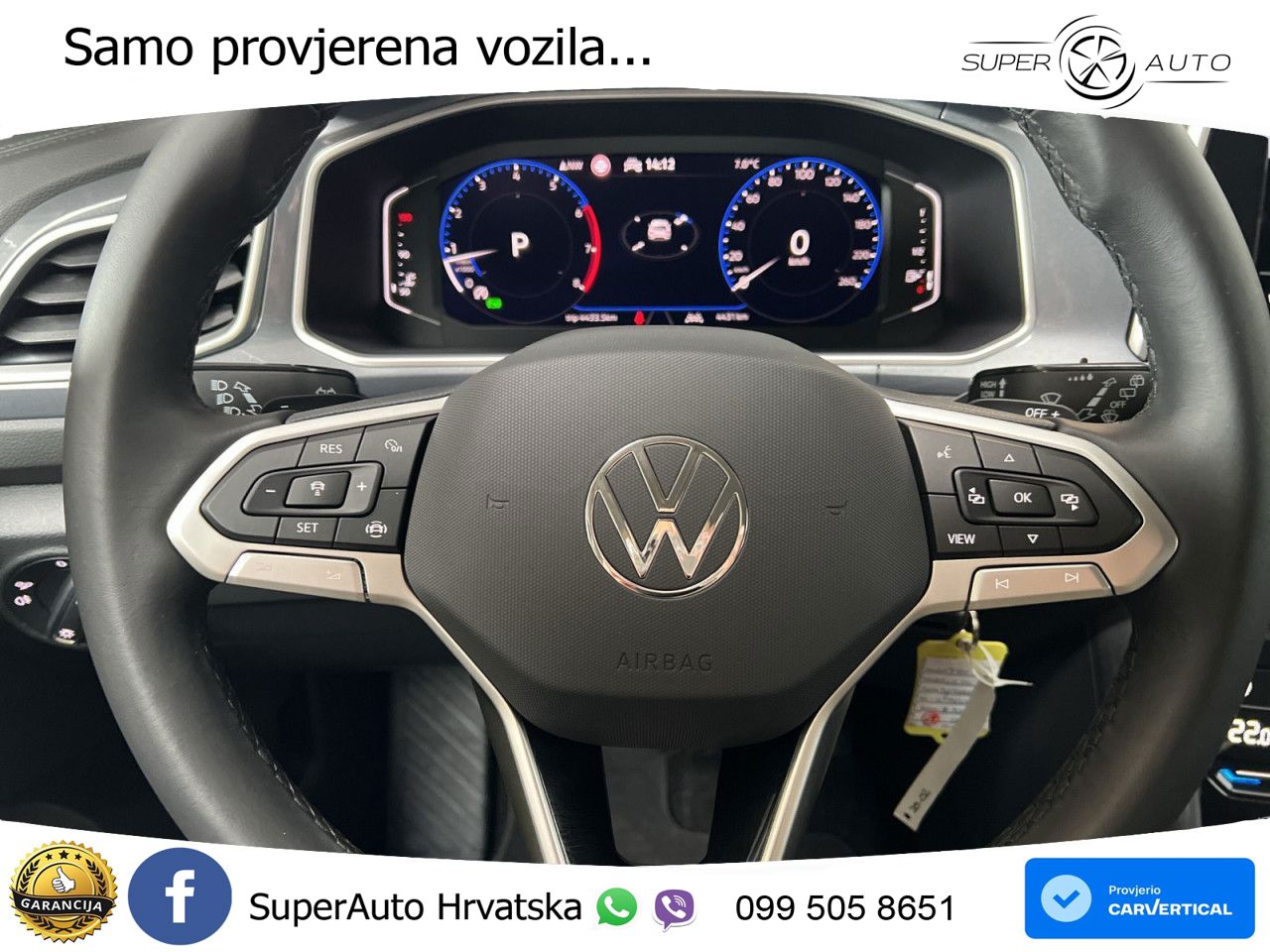 Volkswagen T-Roc 1.5 TSI (150 KS) DSG LED+GR SJED+ACC