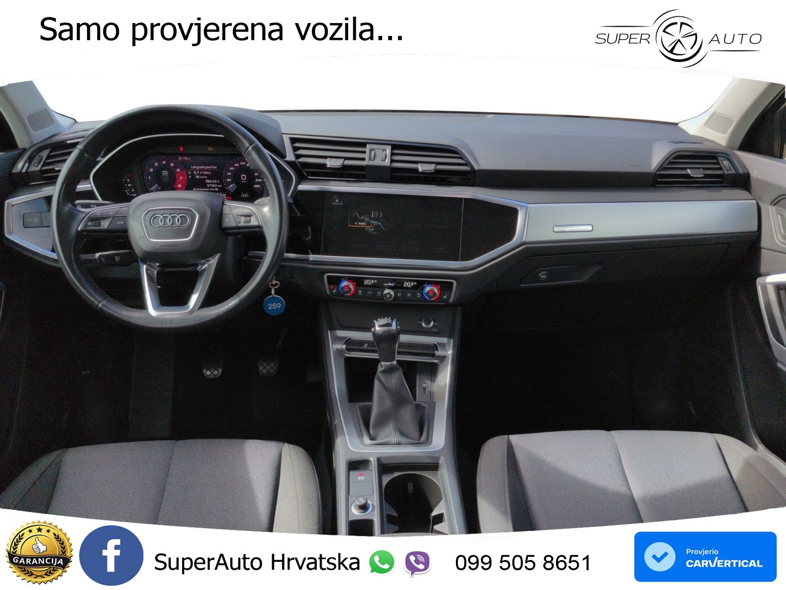 Audi Q3 35 TFSI (150 KS)