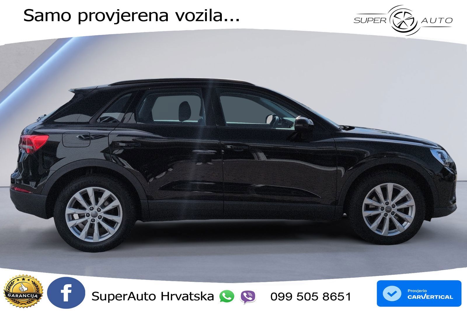Audi Q3 35 TFSI (150 KS)