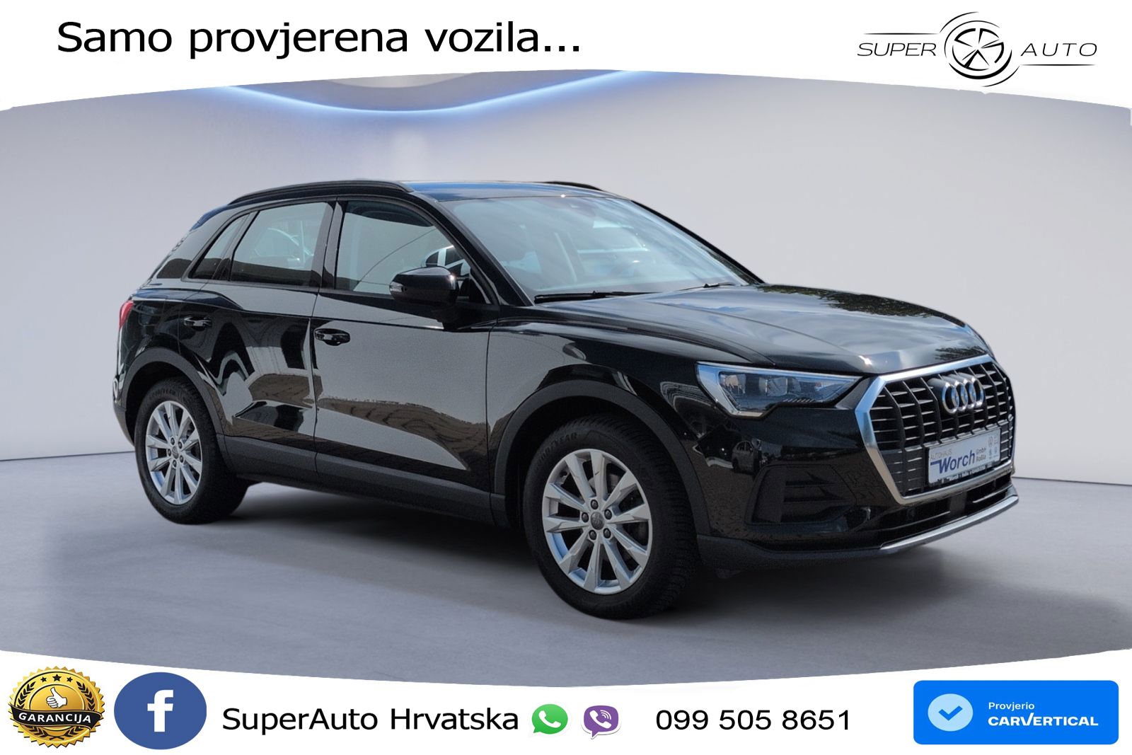 Audi Q3 35 TFSI (150 KS)