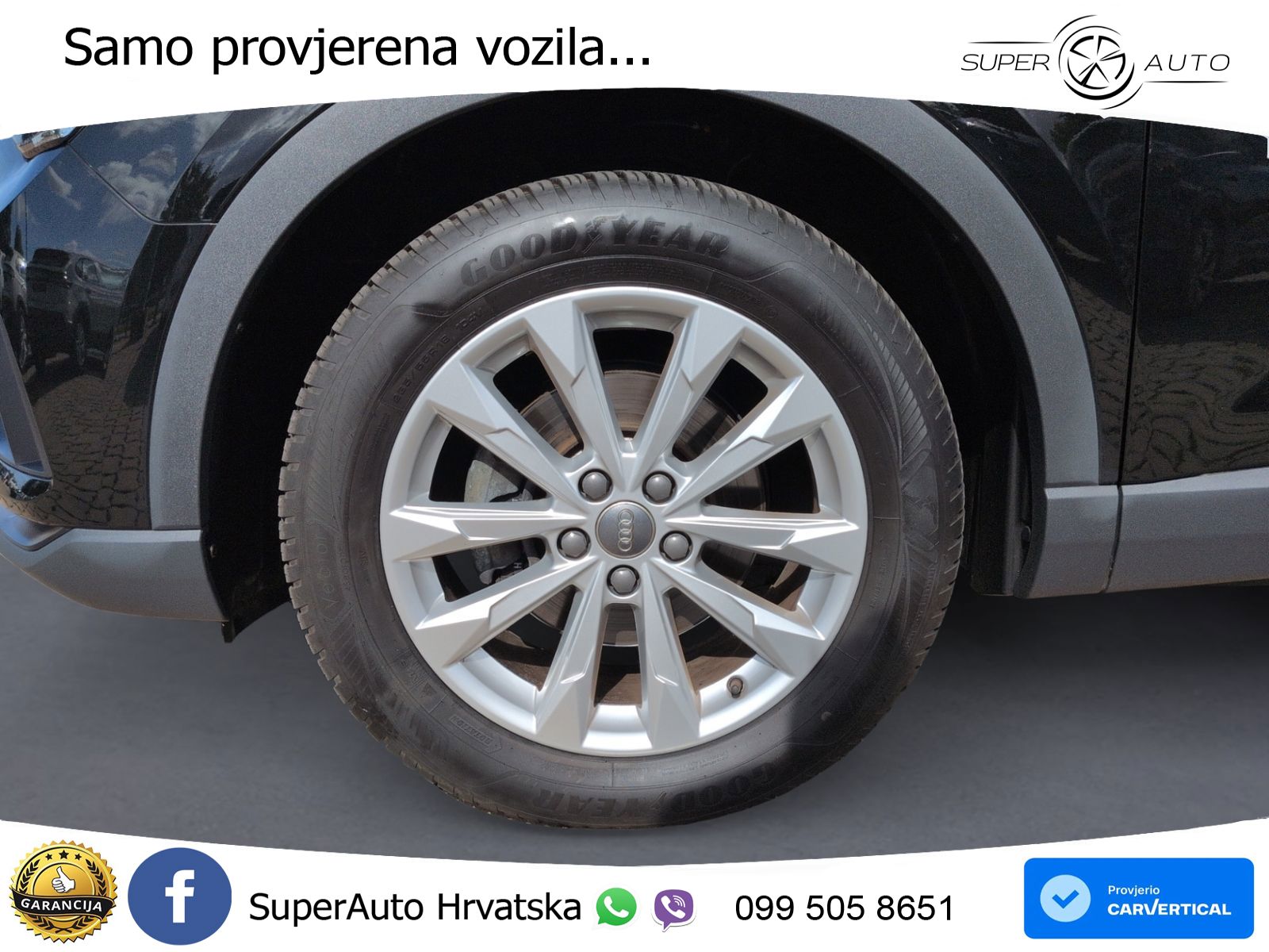Audi Q3 35 TFSI (150 KS)