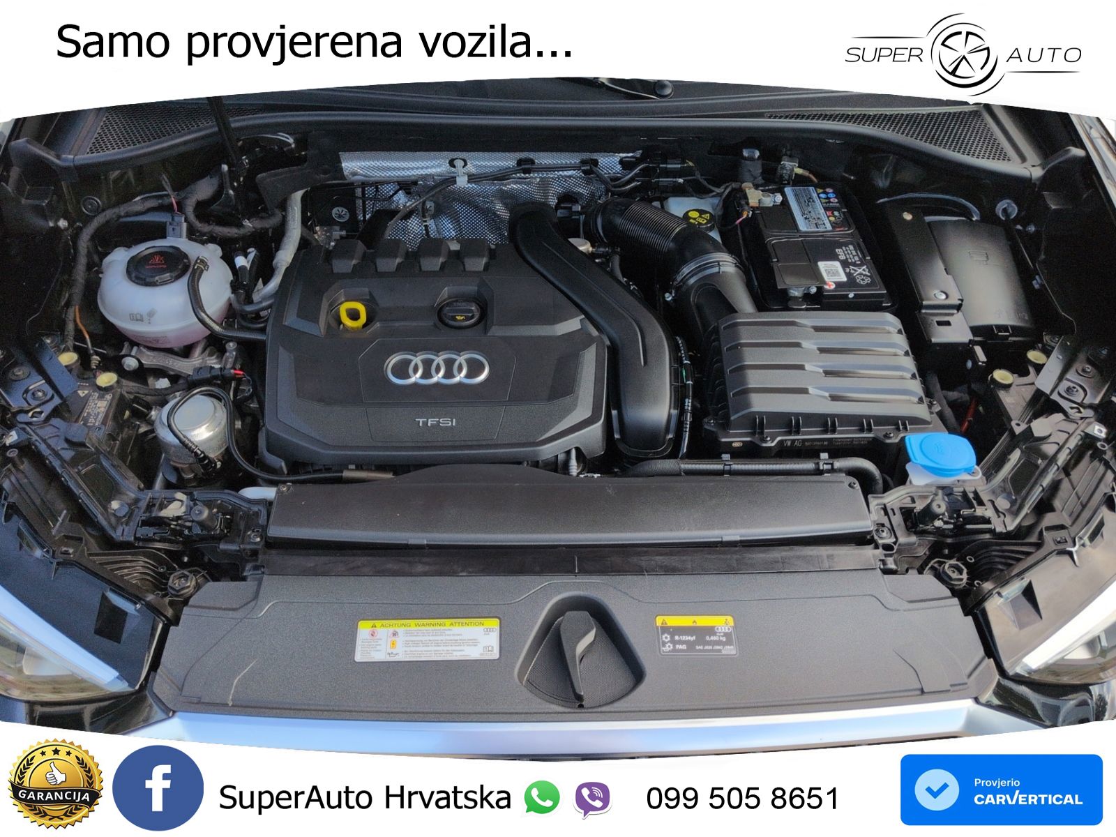 Audi Q3 35 TFSI (150 KS)