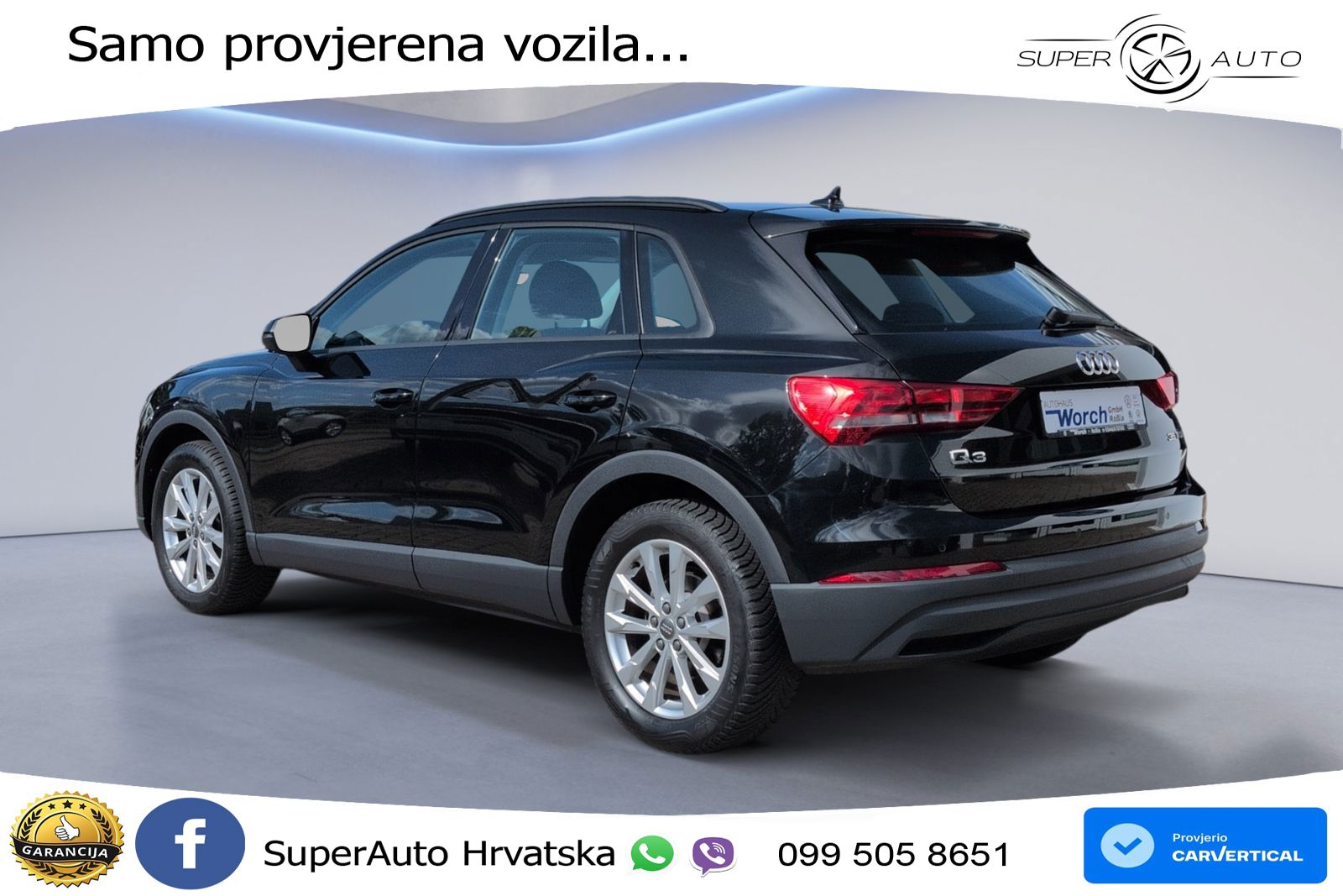Audi Q3 35 TFSI (150 KS)