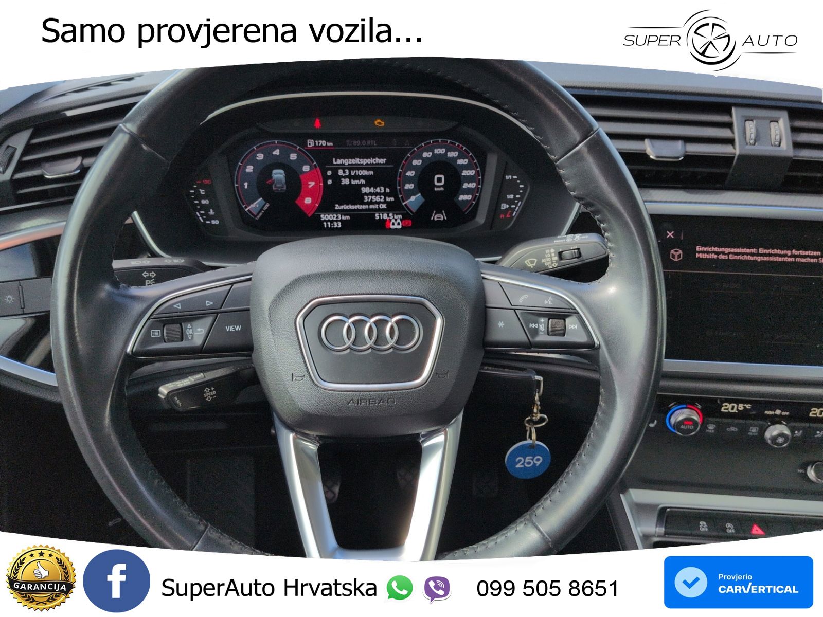 Audi Q3 35 TFSI (150 KS)