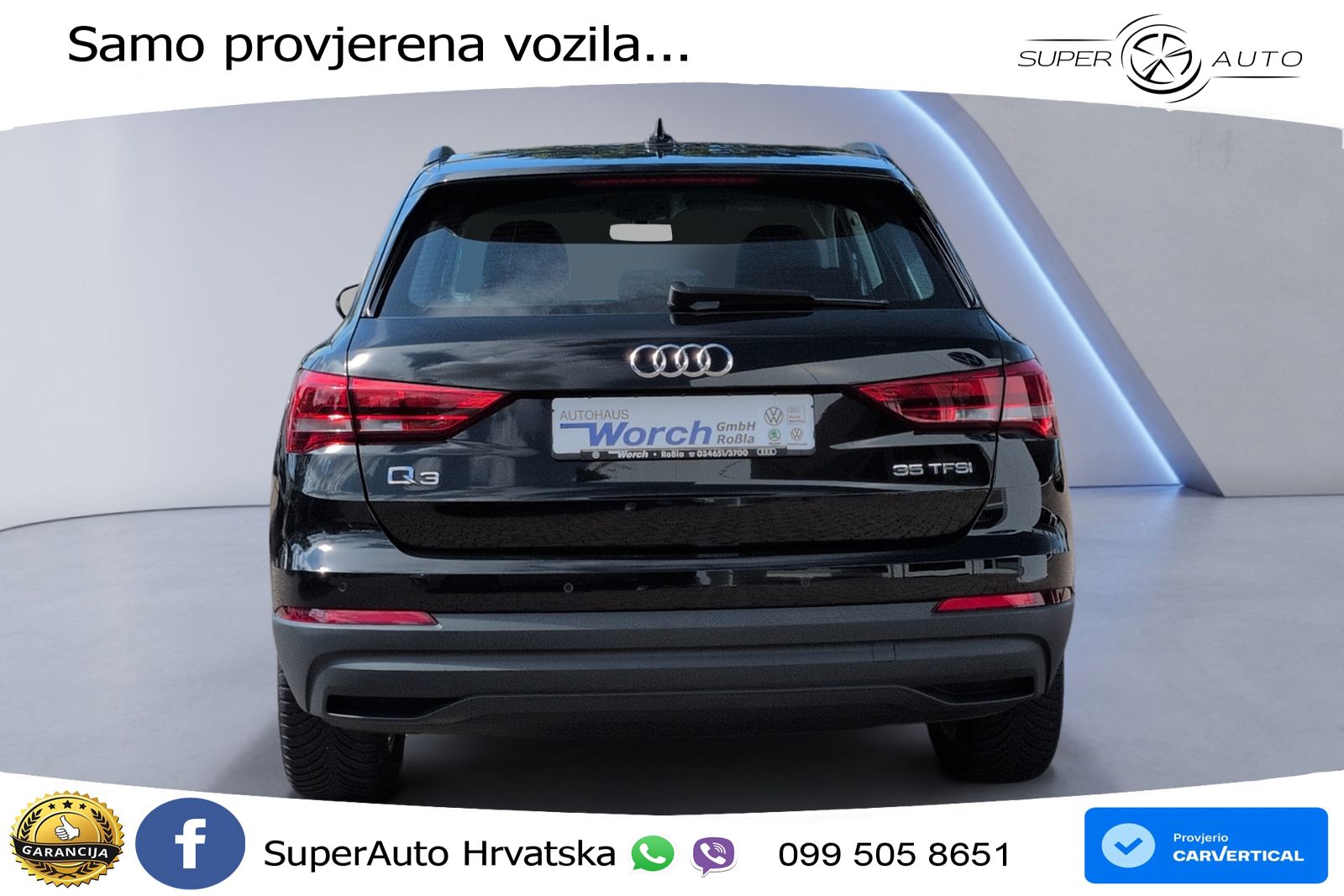 Audi Q3 35 TFSI (150 KS)