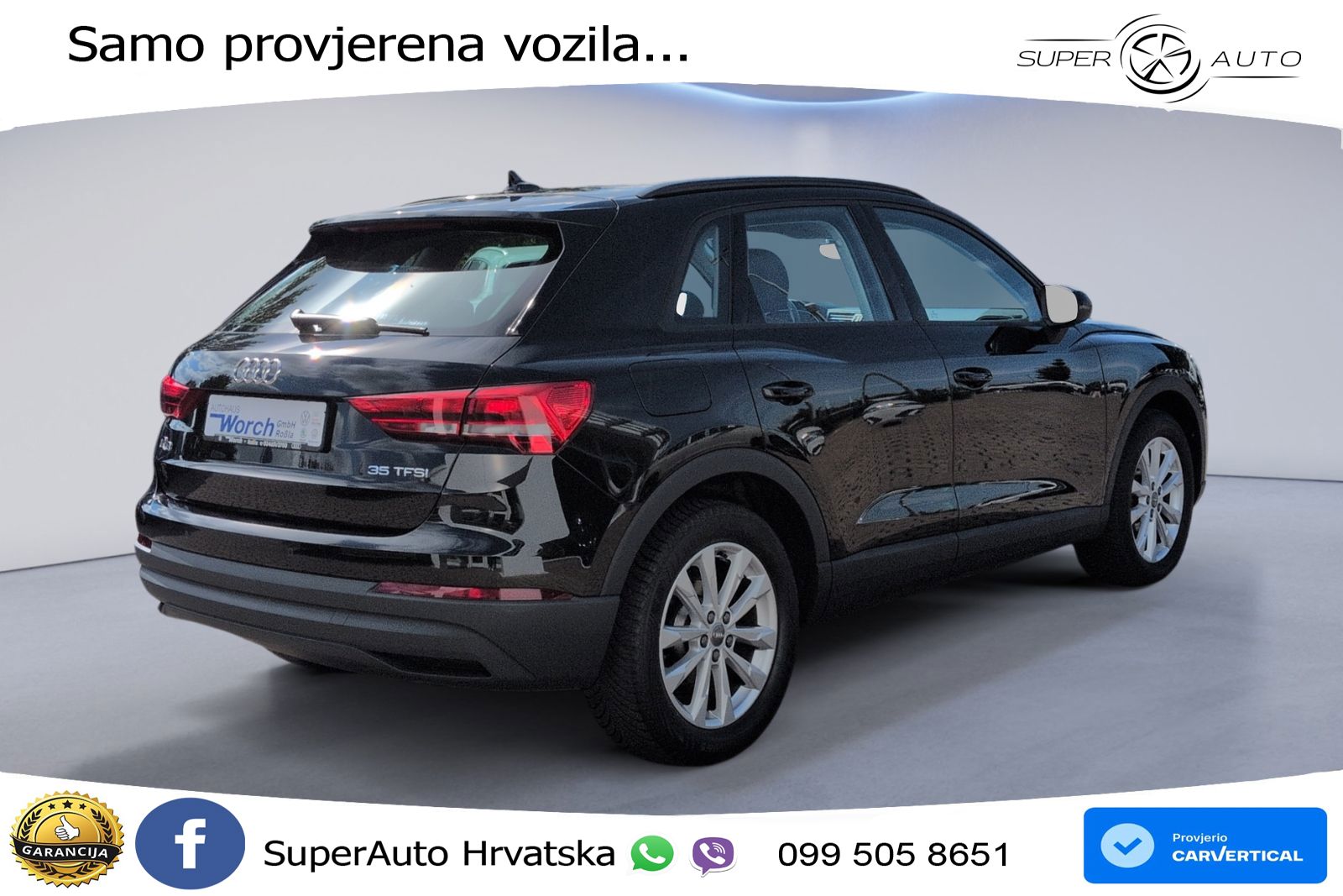 Audi Q3 35 TFSI (150 KS)