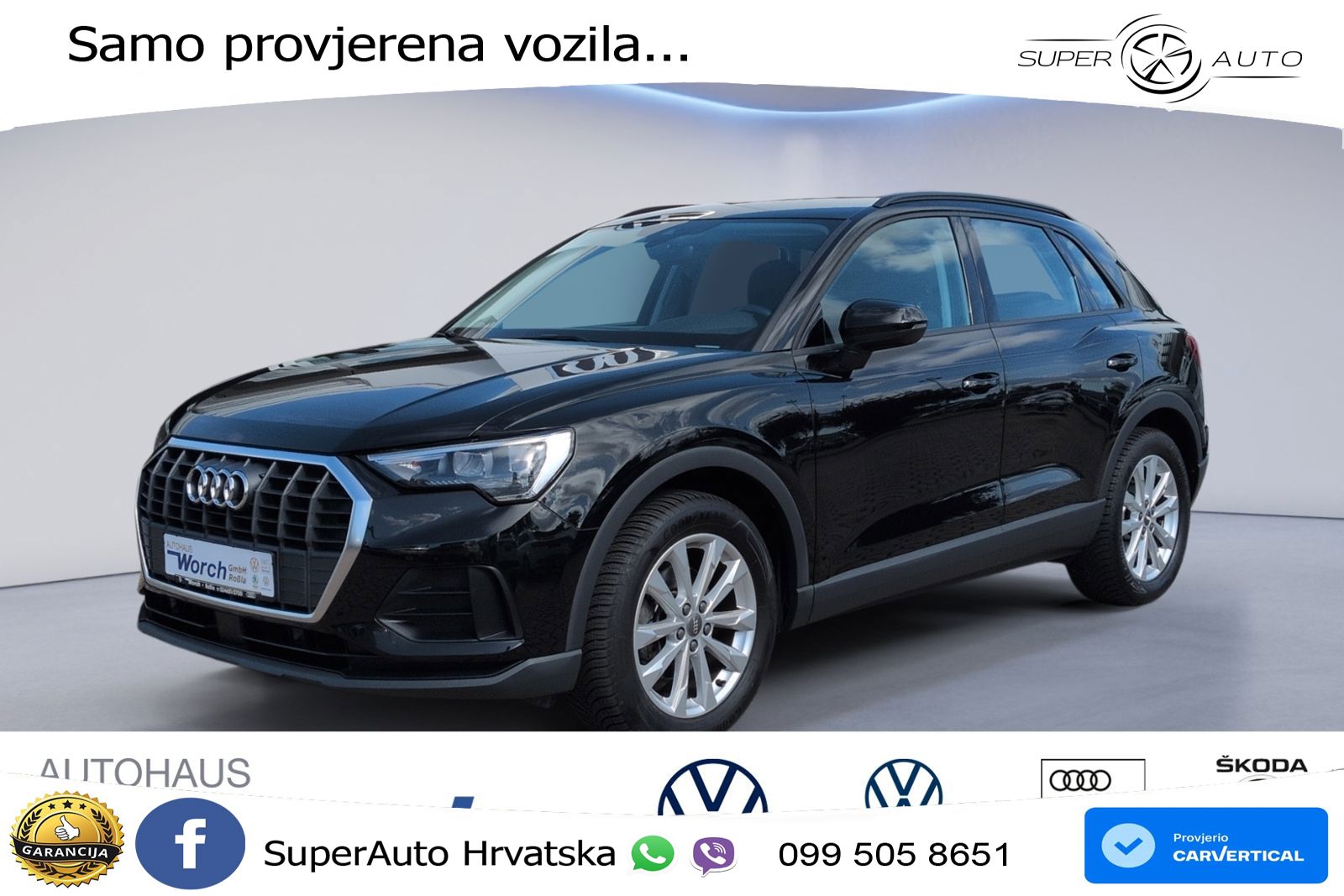Audi Q3 35 TFSI (150 KS)