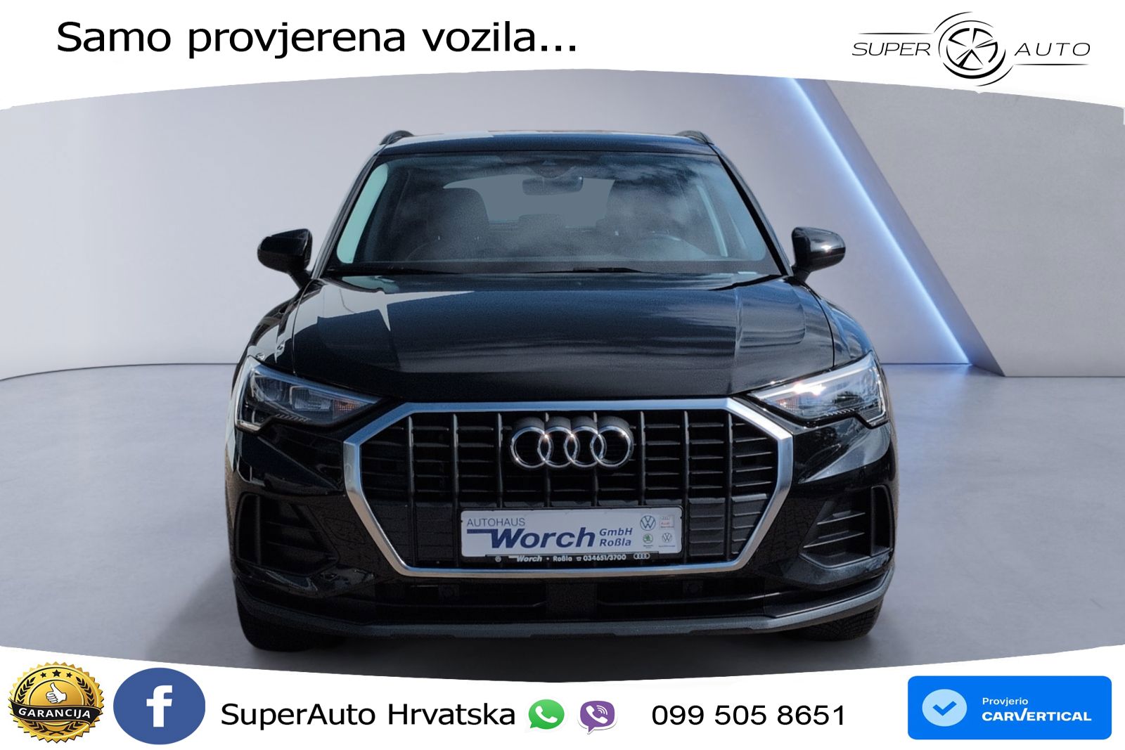 Audi Q3 35 TFSI (150 KS)