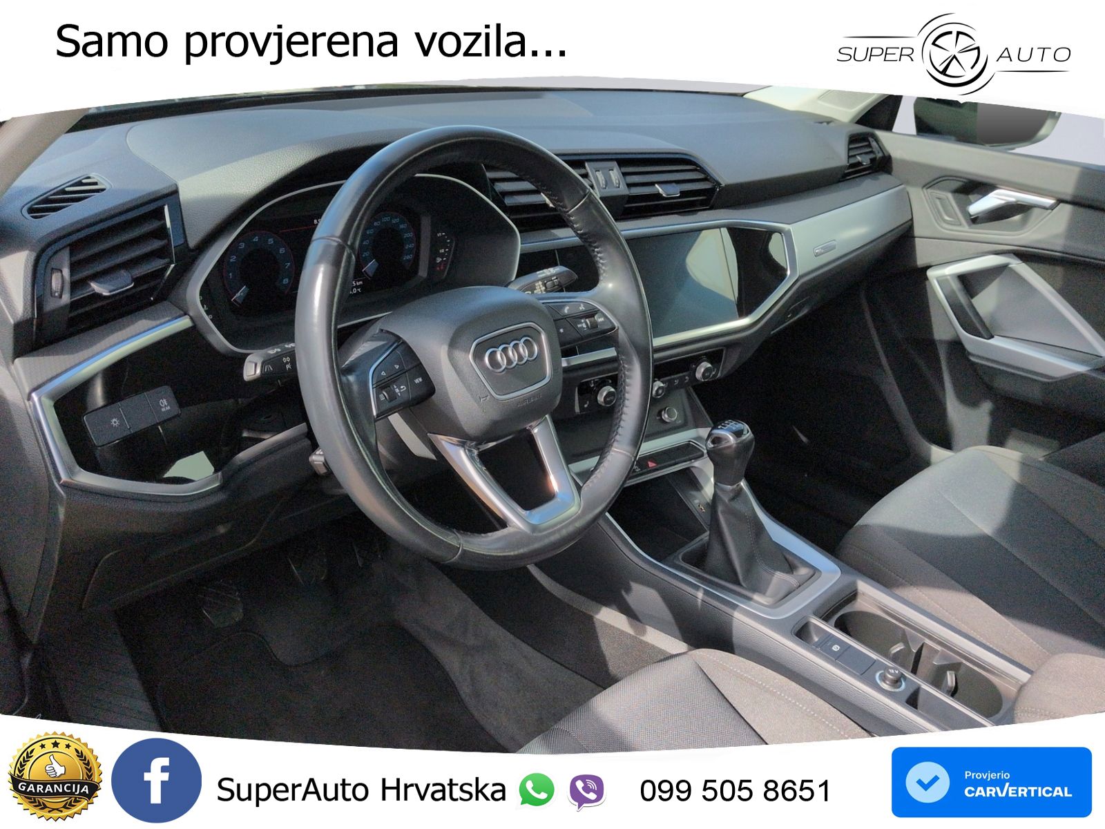 Audi Q3 35 TFSI (150 KS)