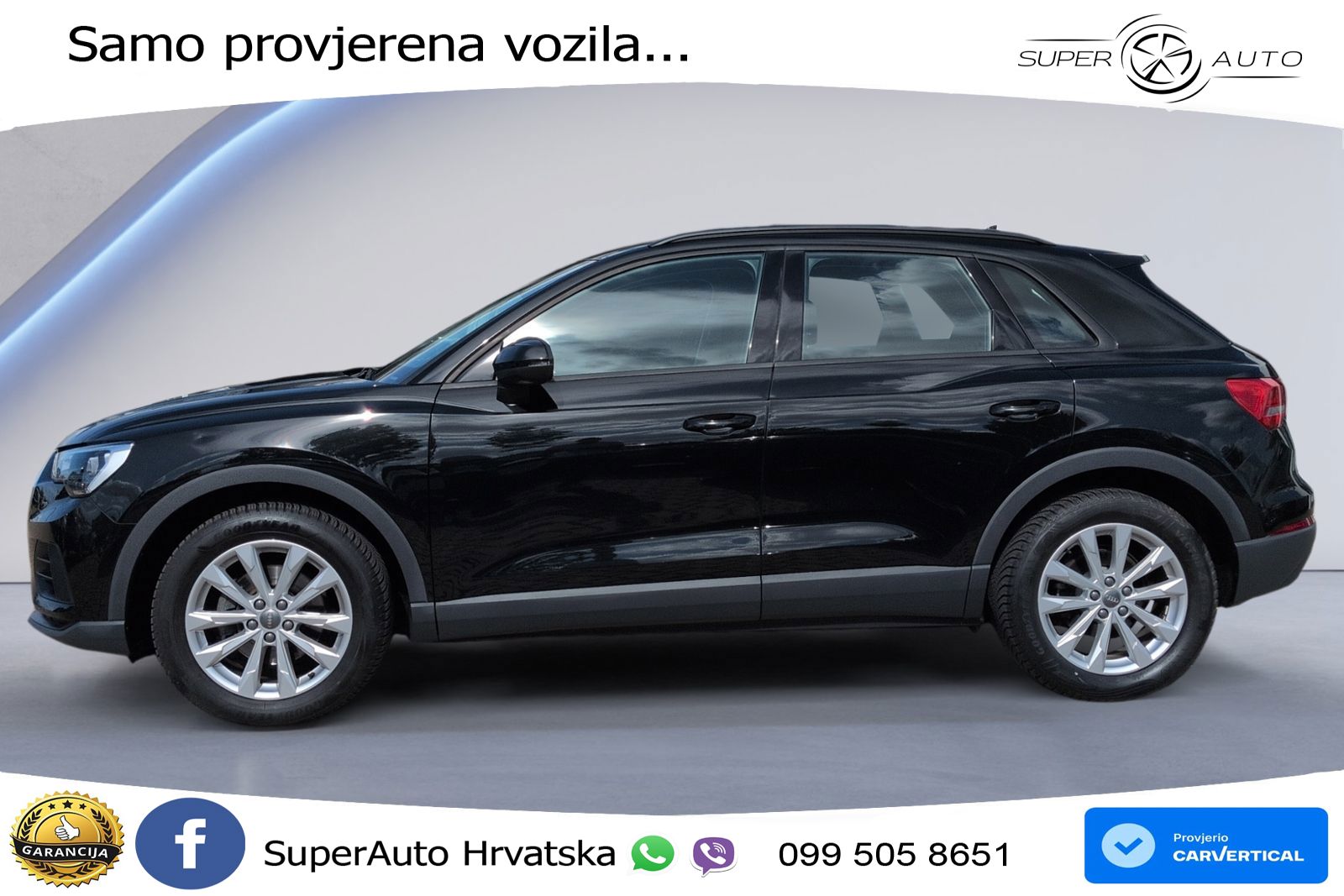 Audi Q3 35 TFSI (150 KS)