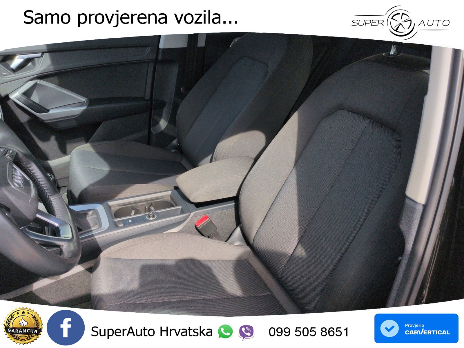 Audi Q3 35 TFSI (150 KS)